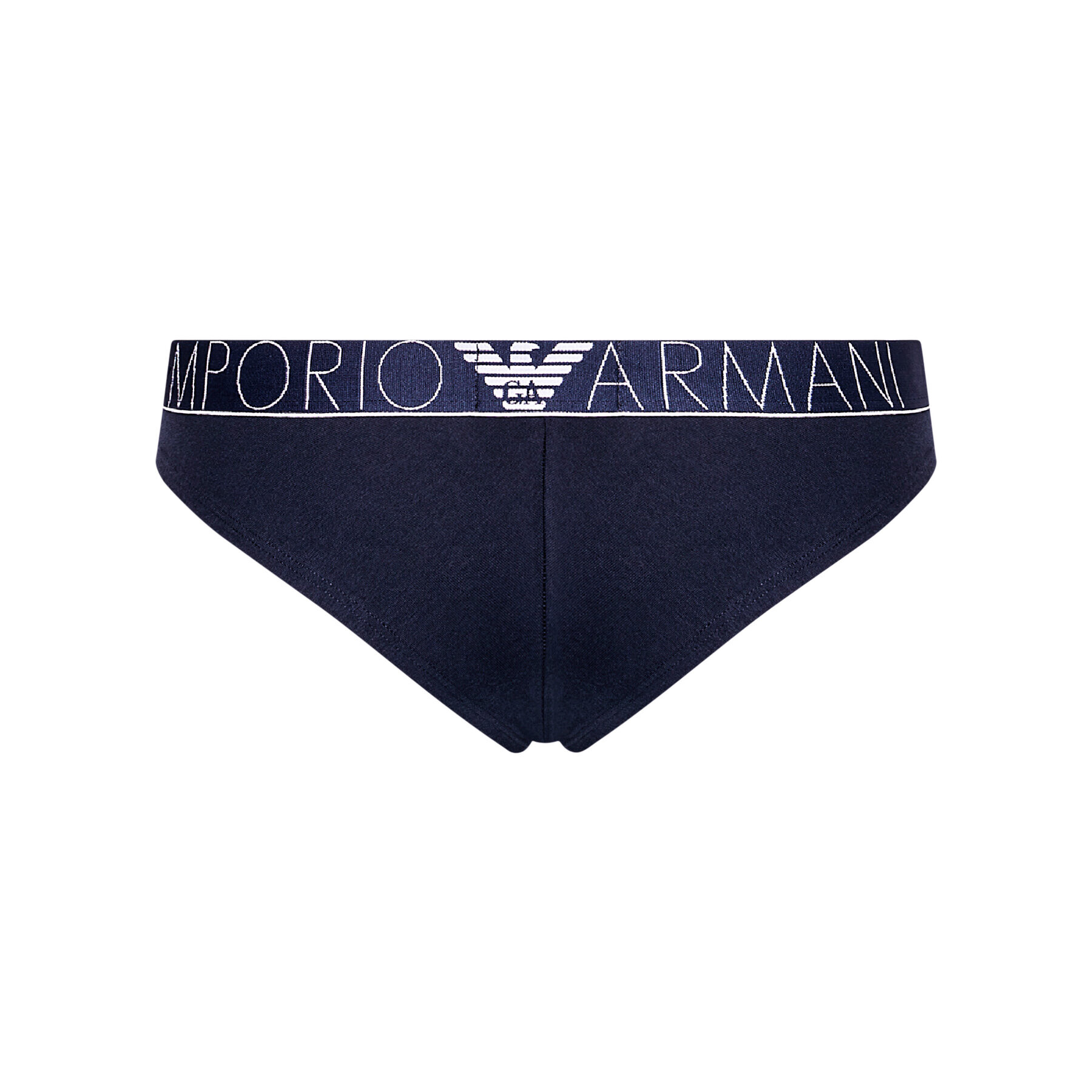 Emporio Armani Underwear Комплект 2 чифта бикини бразилиана 163337 1P227 27435 Тъмносин - Pepit.bg