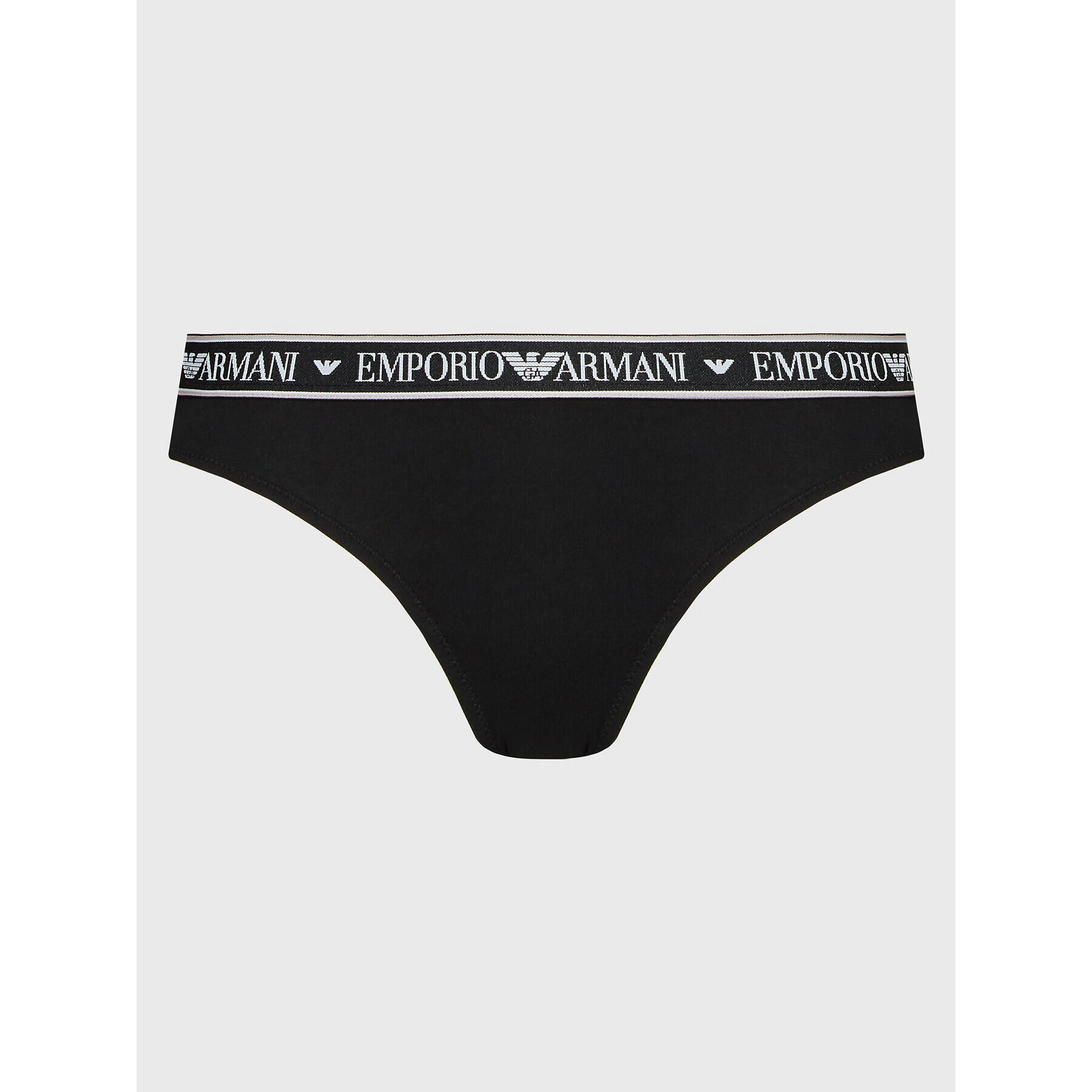 Emporio Armani Underwear Комплект 2 чифта бикини бразилиана 163337 2F227 00020 Черен - Pepit.bg