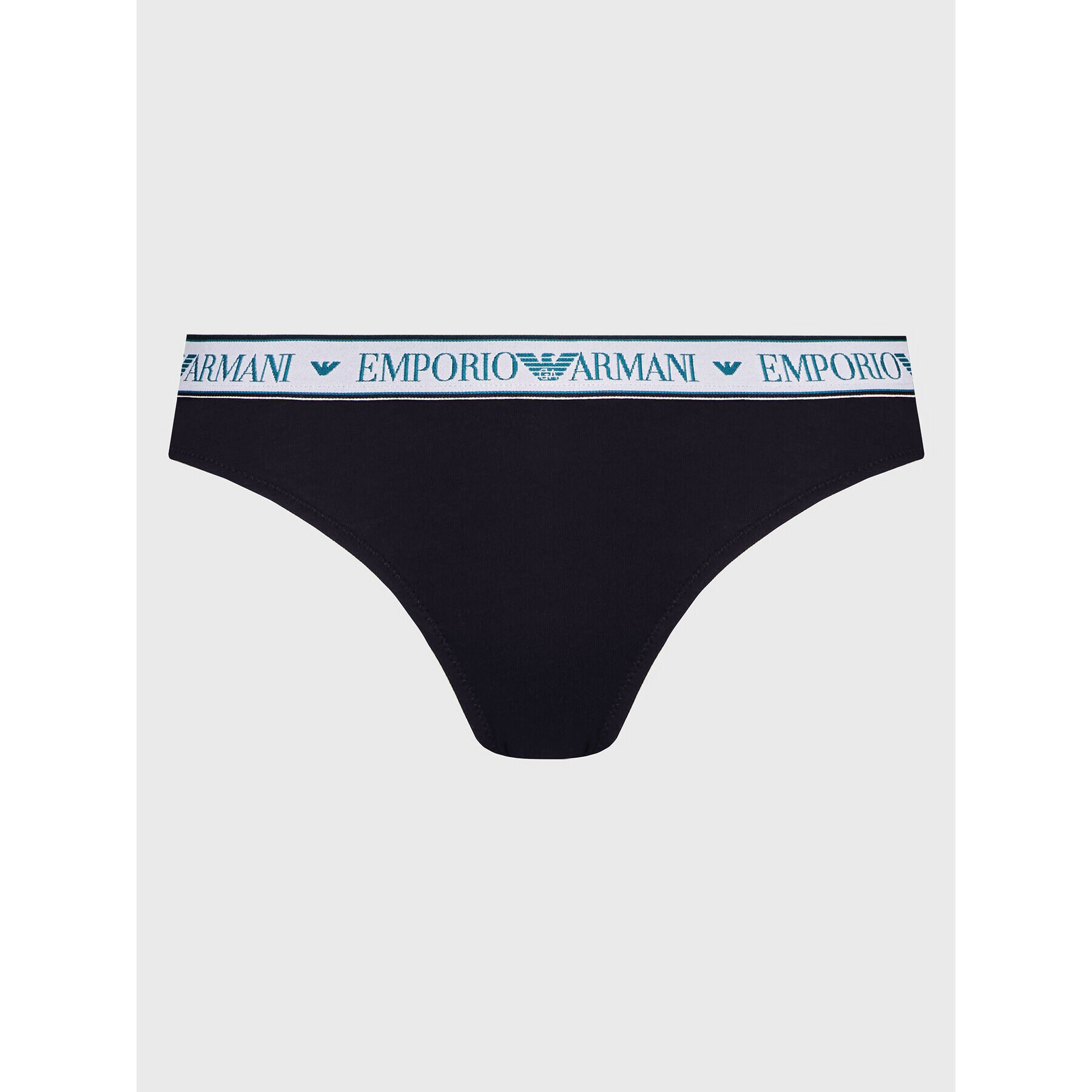 Emporio Armani Underwear Комплект 2 чифта бикини бразилиана 163337 2F227 00135 Тъмносин - Pepit.bg