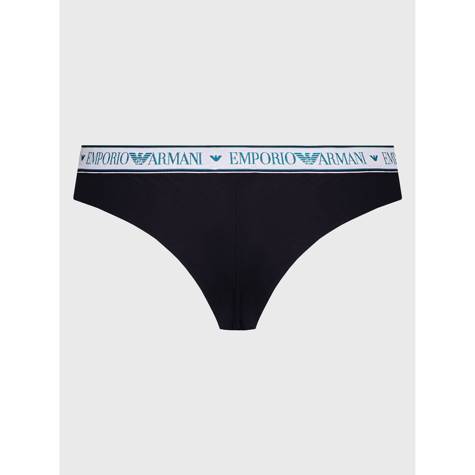 Emporio Armani Underwear Комплект 2 чифта бикини бразилиана 163337 2F227 00135 Тъмносин - Pepit.bg