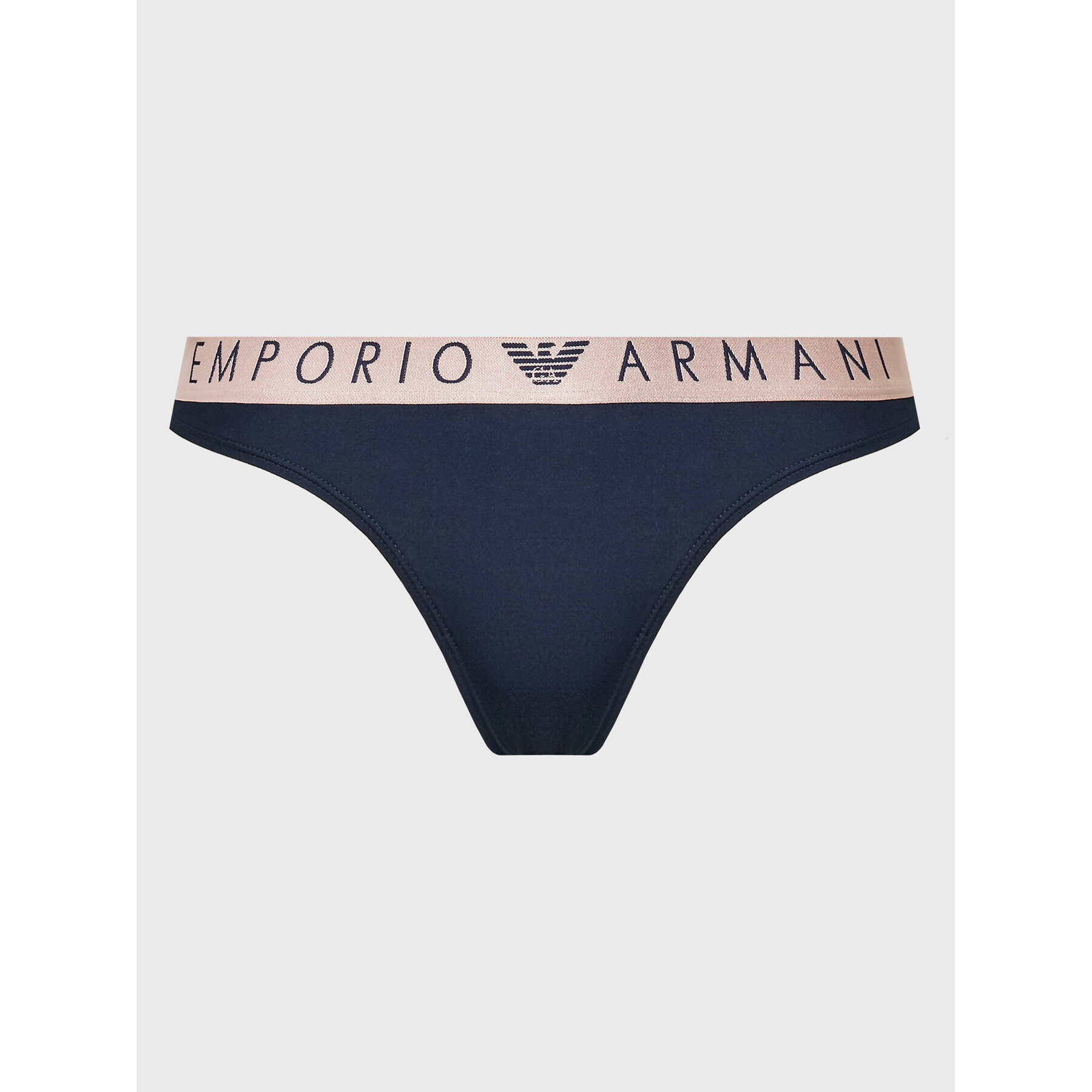 Emporio Armani Underwear Комплект 2 чифта бикини бразилиана 163337 2F235 00135 Тъмносин - Pepit.bg