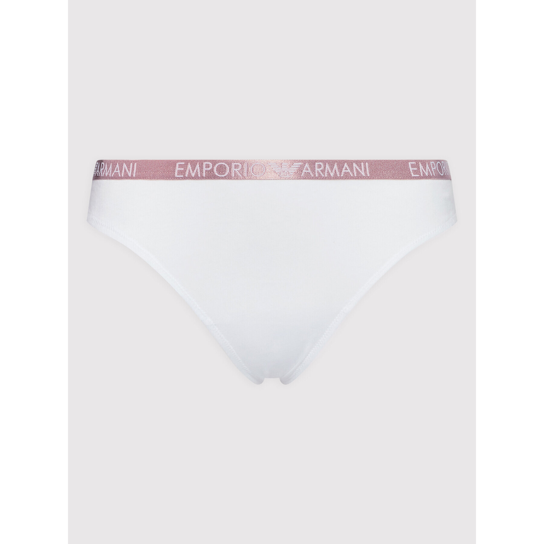 Emporio Armani Underwear Комплект 2 чифта бикини бразилиана 163337 2R223 00010 Бял - Pepit.bg