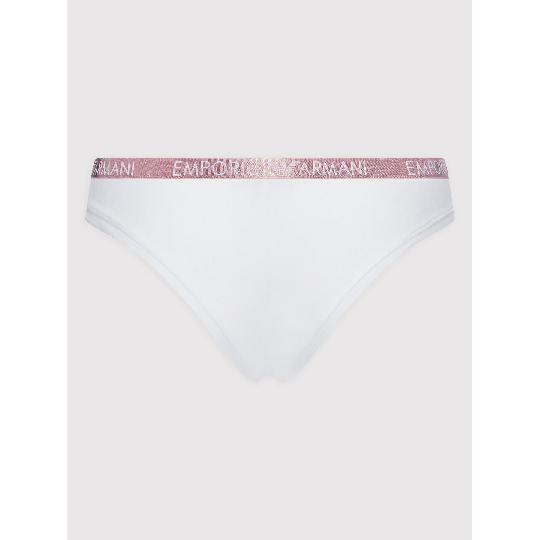 Emporio Armani Underwear Комплект 2 чифта бикини бразилиана 163337 2R223 00010 Бял - Pepit.bg