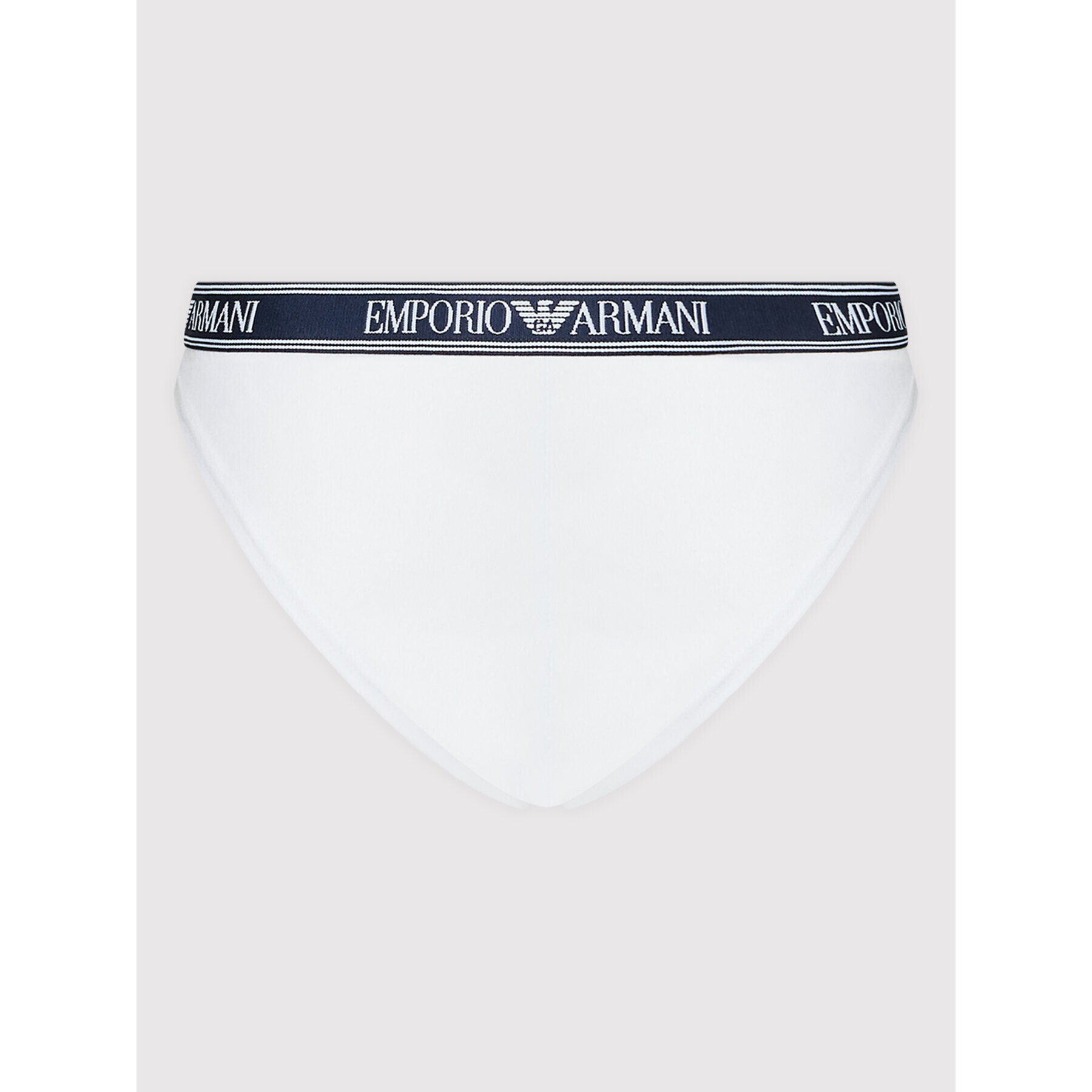 Emporio Armani Underwear Комплект 2 чифта бикини бразилиана 163337 2R227 00010 Бял - Pepit.bg