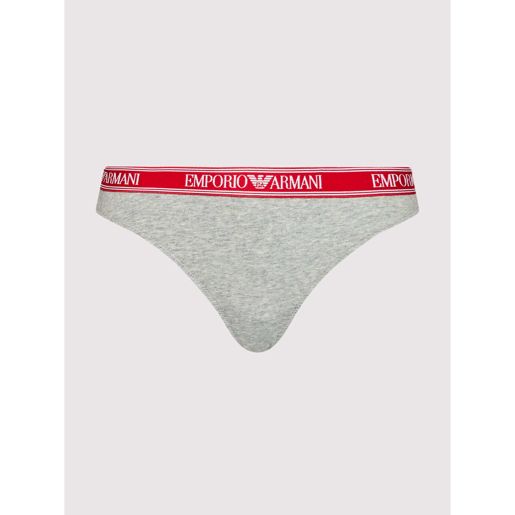 Emporio Armani Underwear Комплект 2 чифта бикини бразилиана 163337 2R227 00948 Сив - Pepit.bg