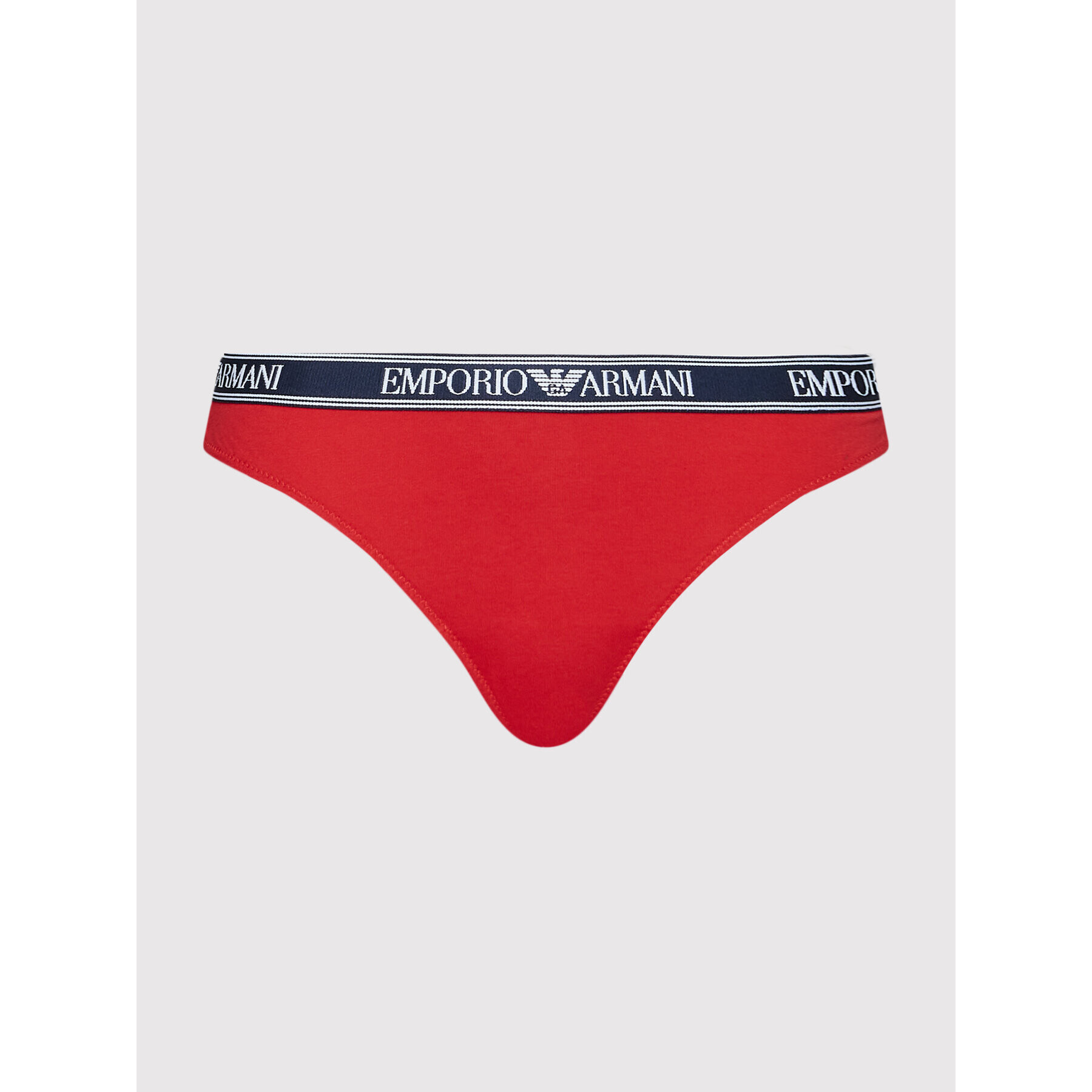 Emporio Armani Underwear Комплект 2 чифта бикини бразилиана 163337 2R227 04574 Червен - Pepit.bg