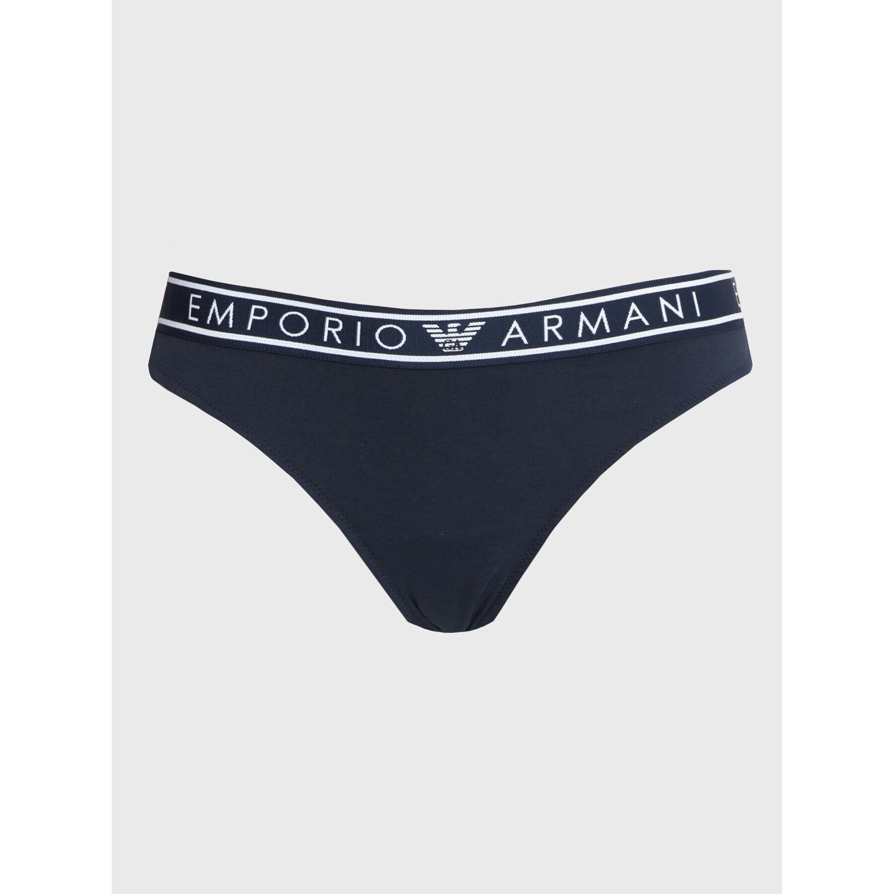 Emporio Armani Underwear Комплект 2 чифта бикини бразилиана 163337 3R227 00135 Тъмносин - Pepit.bg