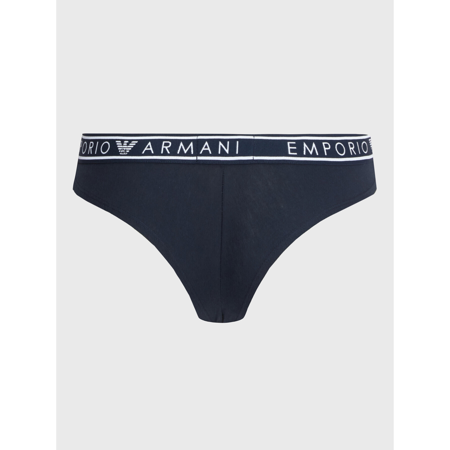 Emporio Armani Underwear Комплект 2 чифта бикини бразилиана 163337 3R227 00135 Тъмносин - Pepit.bg