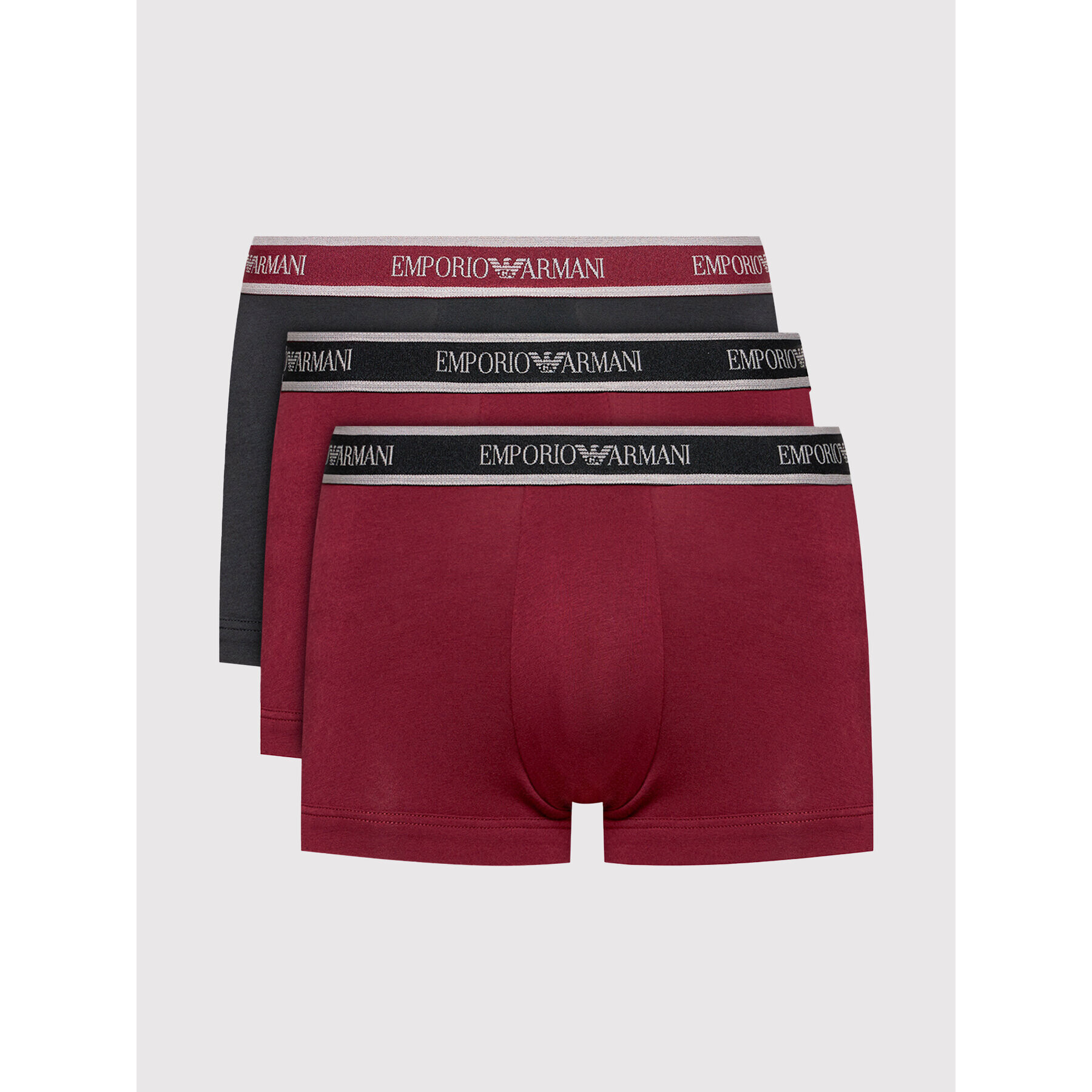 Emporio Armani Underwear Комплект 2 чифта боксерки 111210 1A717 12976 Черен - Pepit.bg