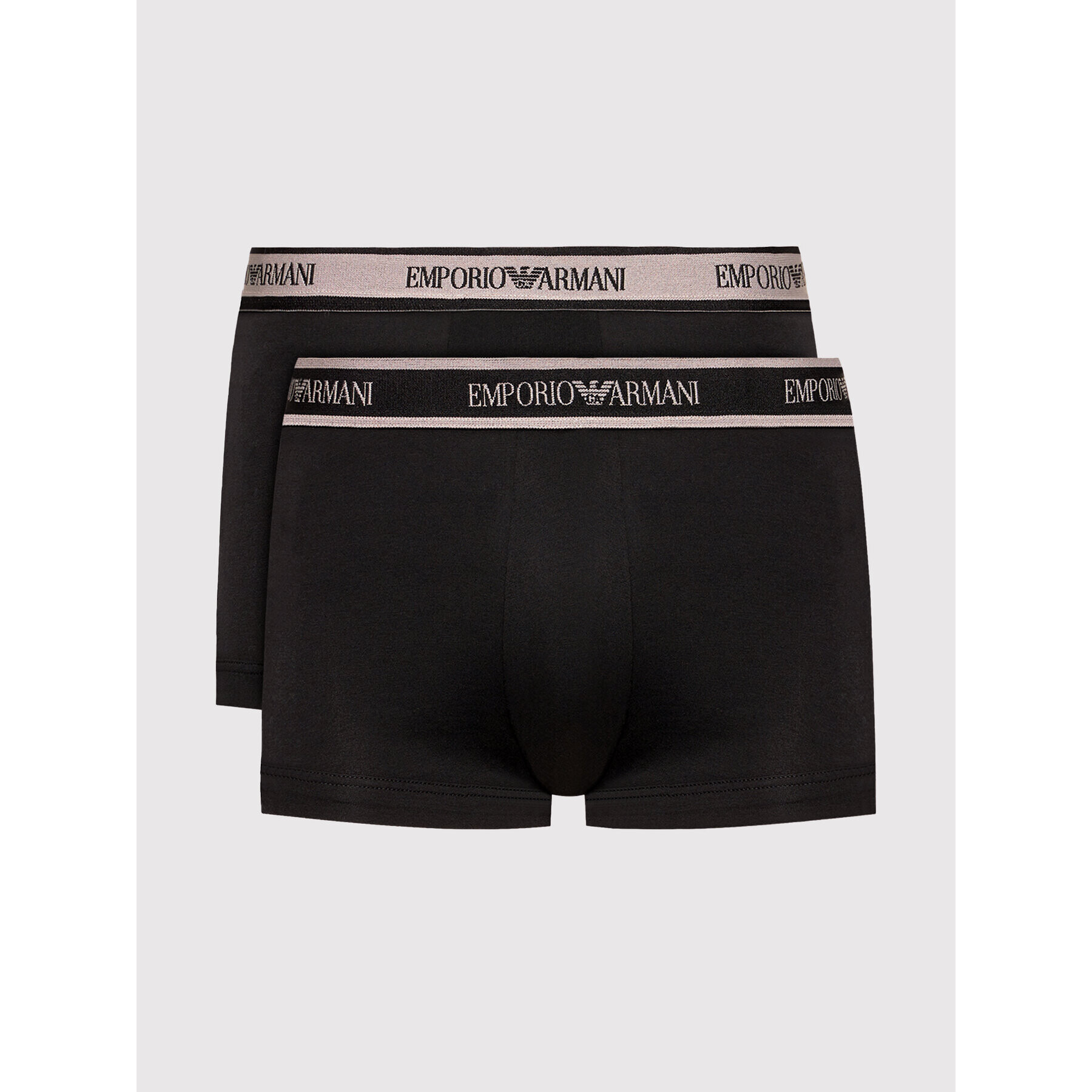 Emporio Armani Underwear Комплект 2 чифта боксерки 111210 1A717 23820 Черен - Pepit.bg