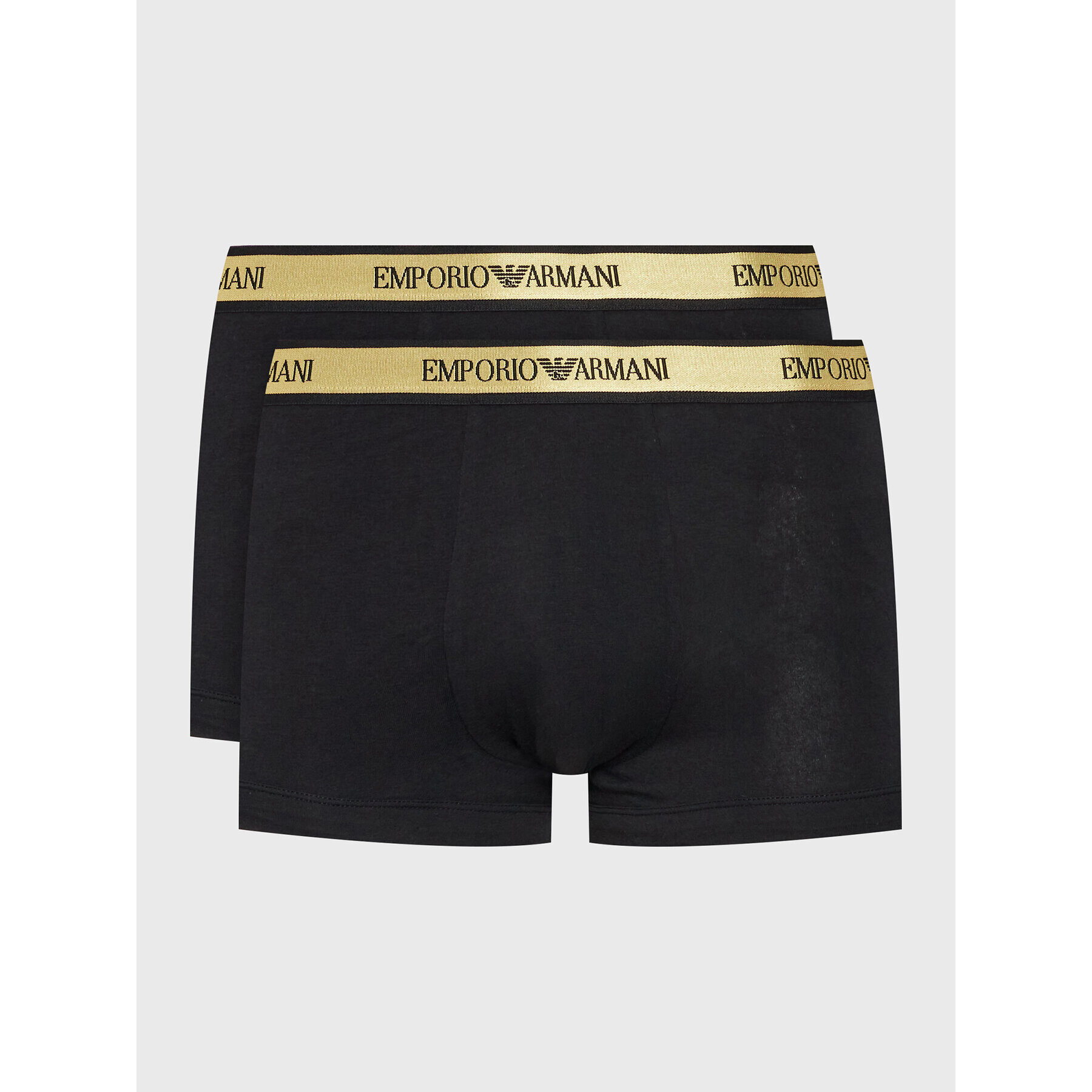 Emporio Armani Underwear Комплект 2 чифта боксерки 111210 2F598 17020 Черен - Pepit.bg