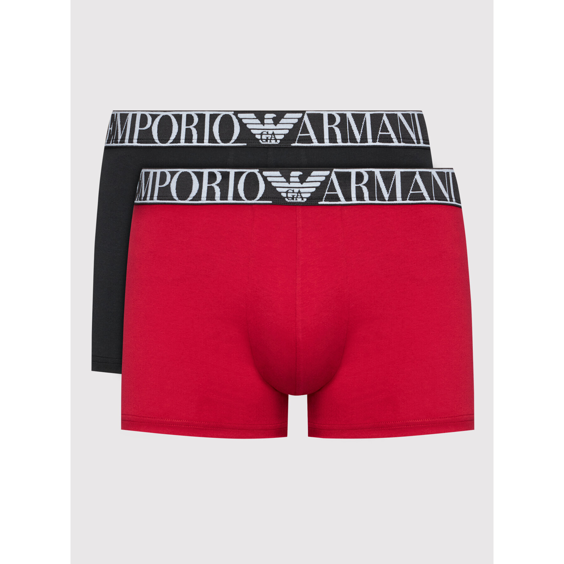 Emporio Armani Underwear Комплект 2 чифта боксерки 111769 1A720 06721 Цветен - Pepit.bg