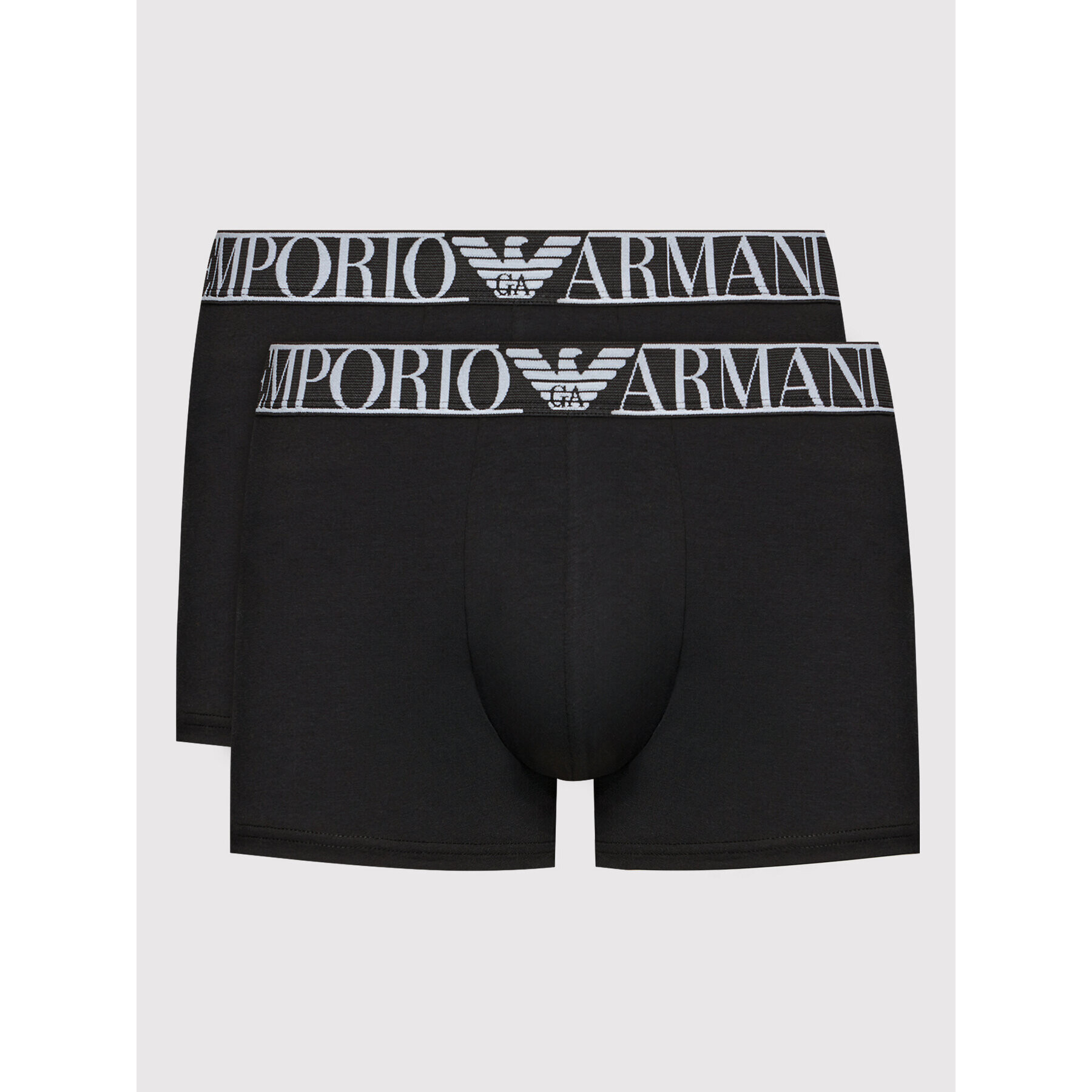 Emporio Armani Underwear Комплект 2 чифта боксерки 111769 1A720 07320 Черен - Pepit.bg