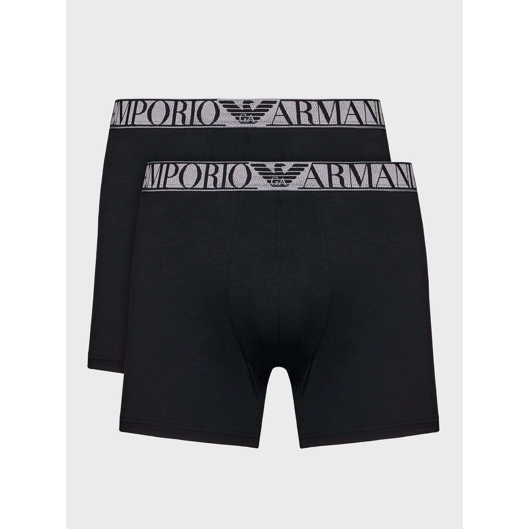 Emporio Armani Underwear Комплект 2 чифта боксерки 111912 2F720 23820 Черен - Pepit.bg