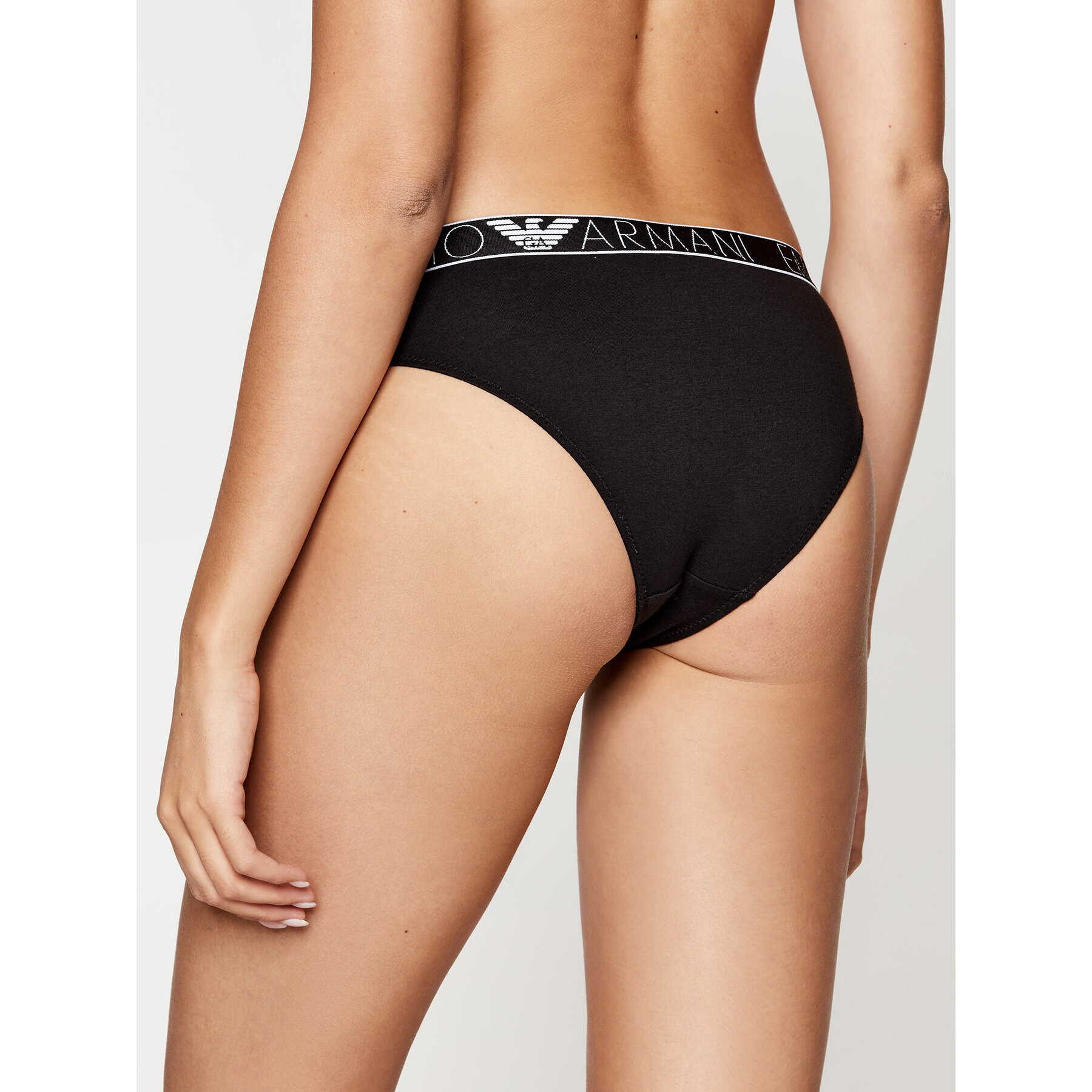 Emporio Armani Underwear Комплект 2 чифта класически бикини 163334 0A317 17020 Черен - Pepit.bg