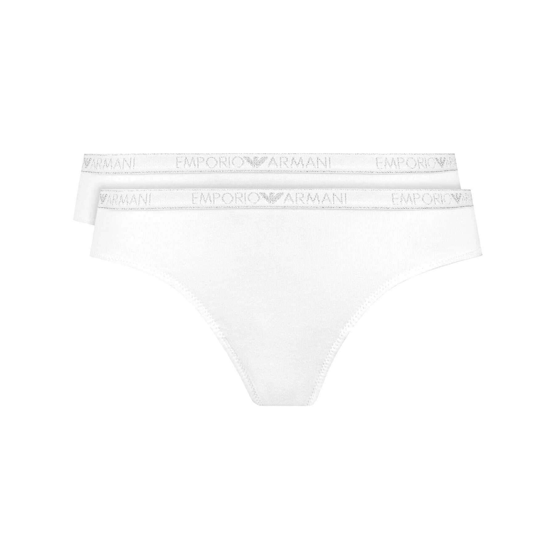 Emporio Armani Underwear Комплект 2 чифта класически бикини 163334 0P263 04710 Бял - Pepit.bg