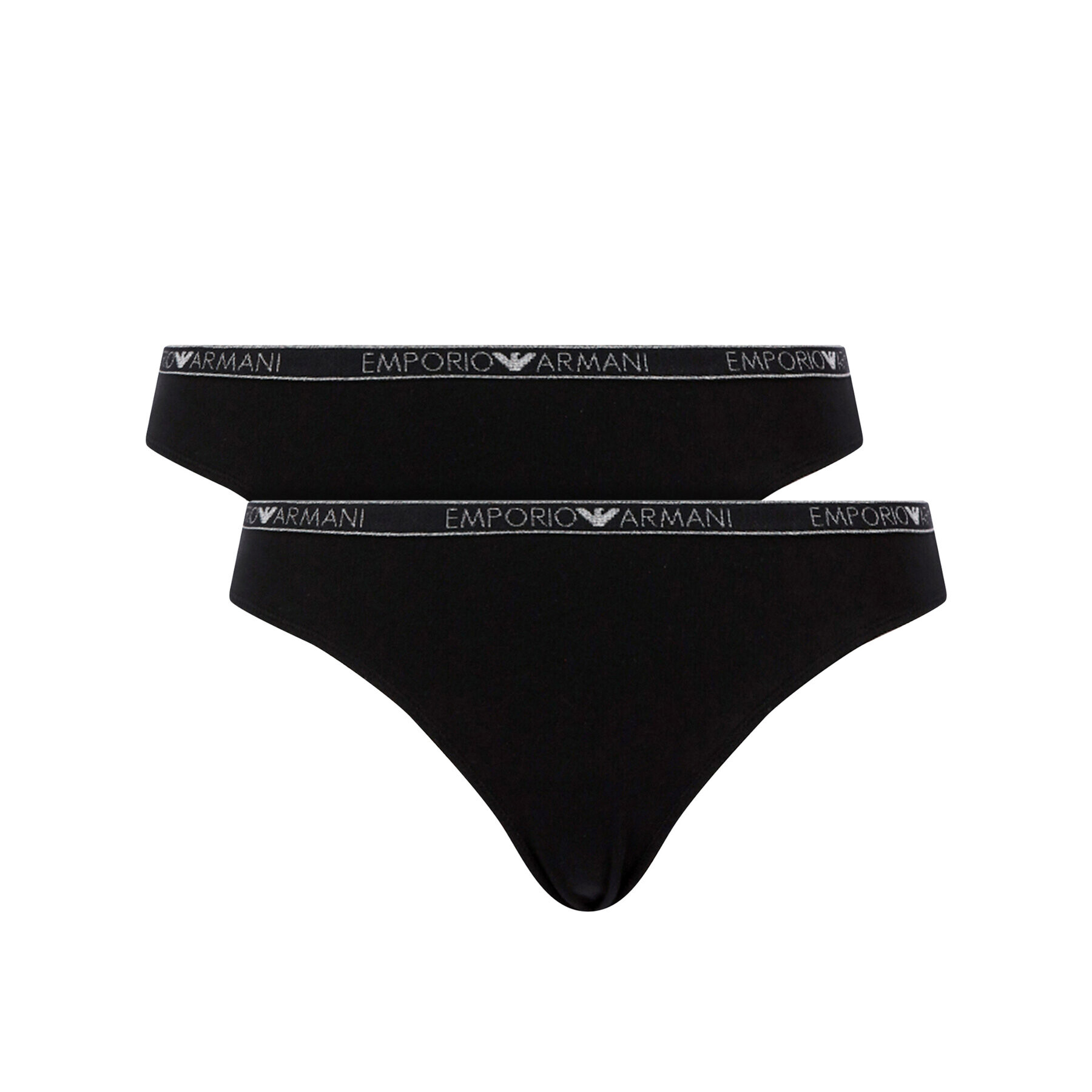 Emporio Armani Underwear Комплект 2 чифта класически бикини 163334 0P263 17020 Черен - Pepit.bg