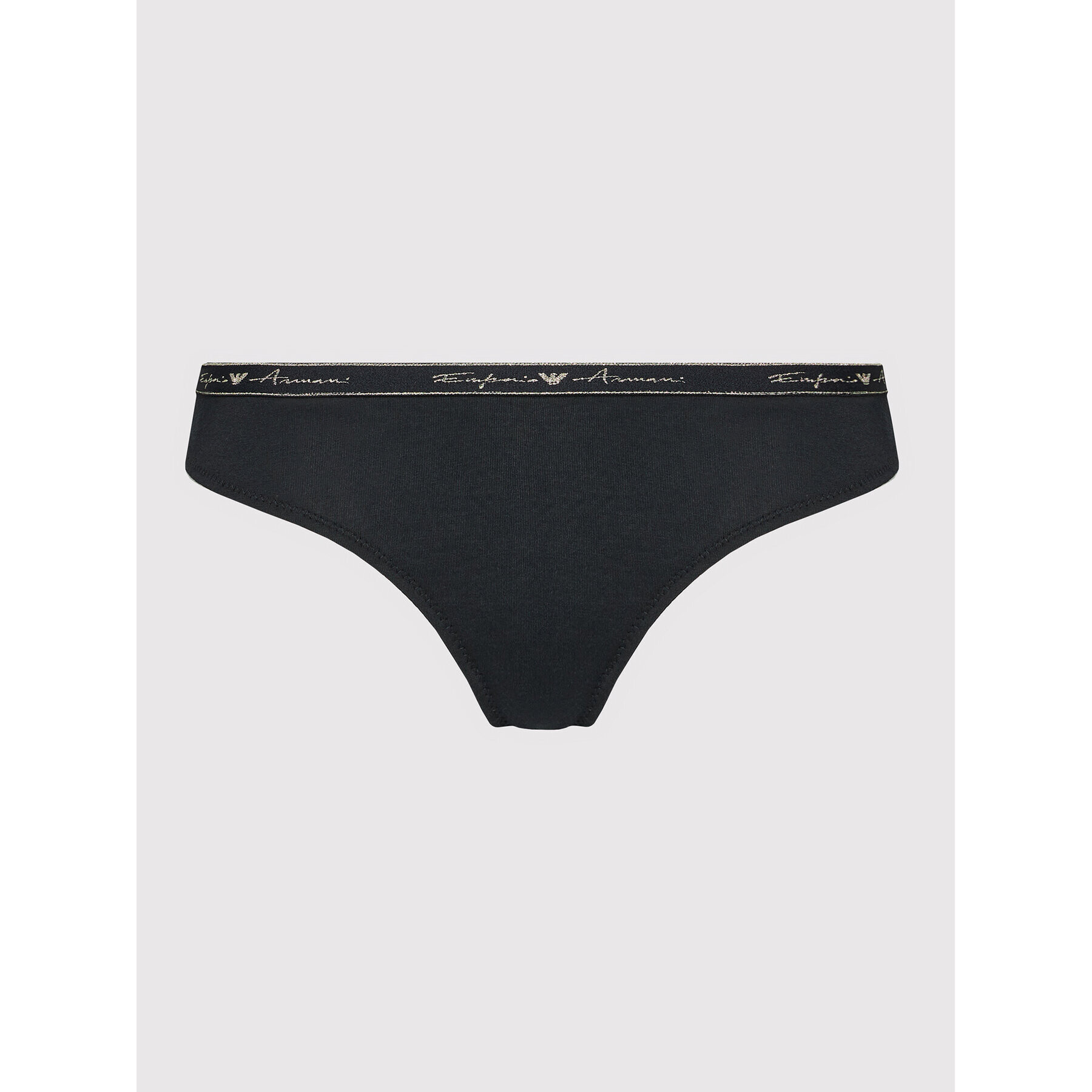 Emporio Armani Underwear Комплект 2 чифта класически бикини 163334 1A223 00020 Черен - Pepit.bg