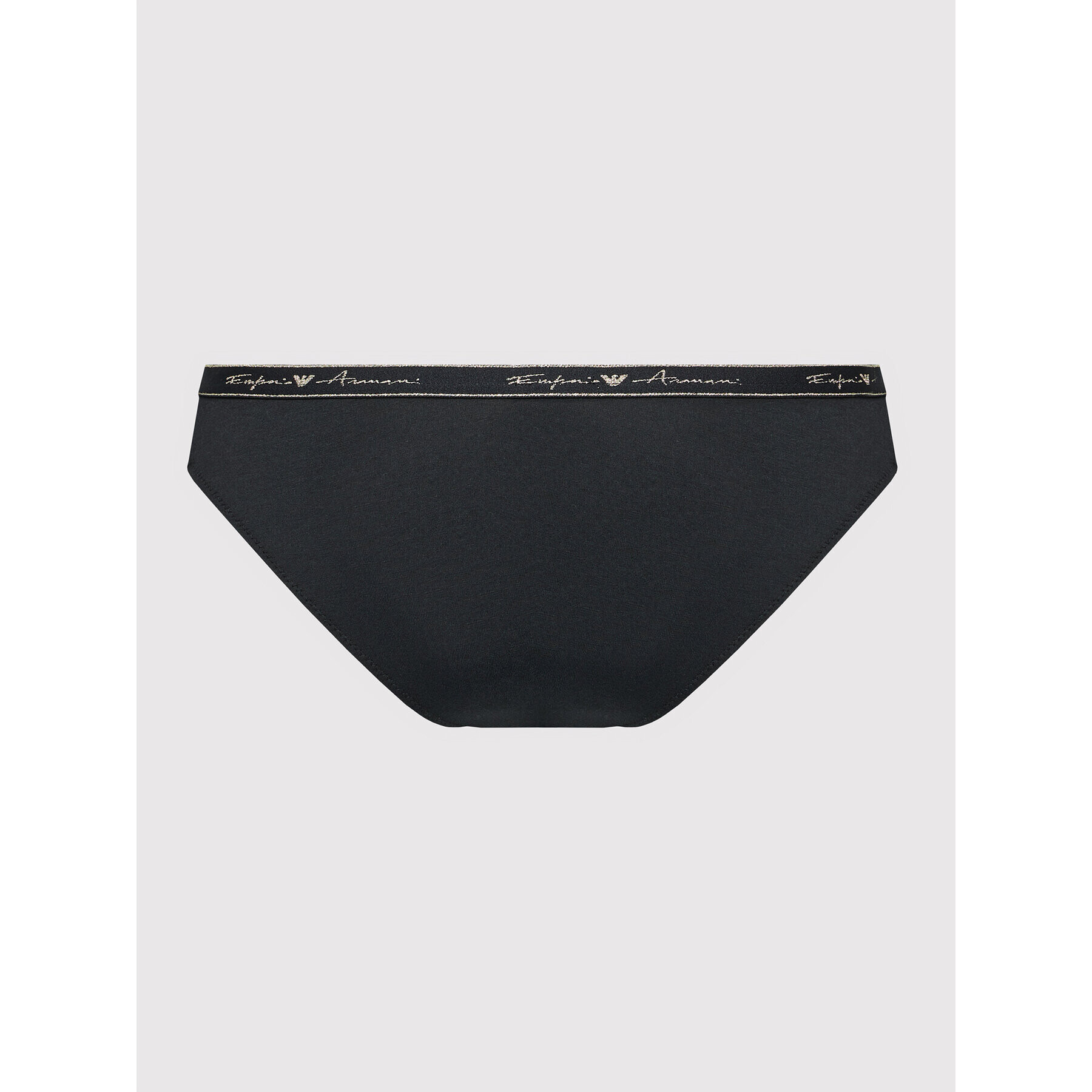 Emporio Armani Underwear Комплект 2 чифта класически бикини 163334 1A223 00020 Черен - Pepit.bg