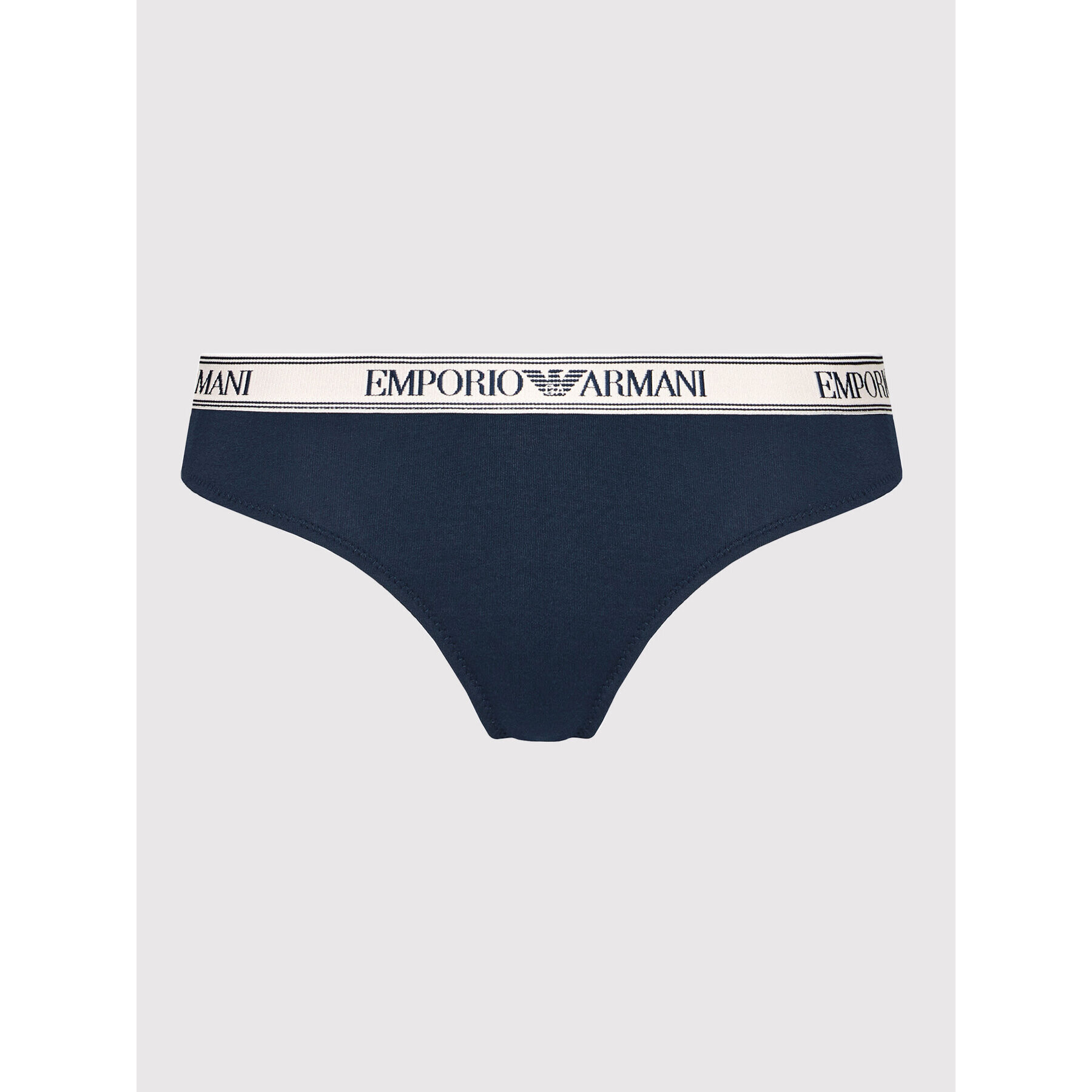 Emporio Armani Underwear Комплект 2 чифта класически бикини 163334 1A227 00135 Тъмносин - Pepit.bg