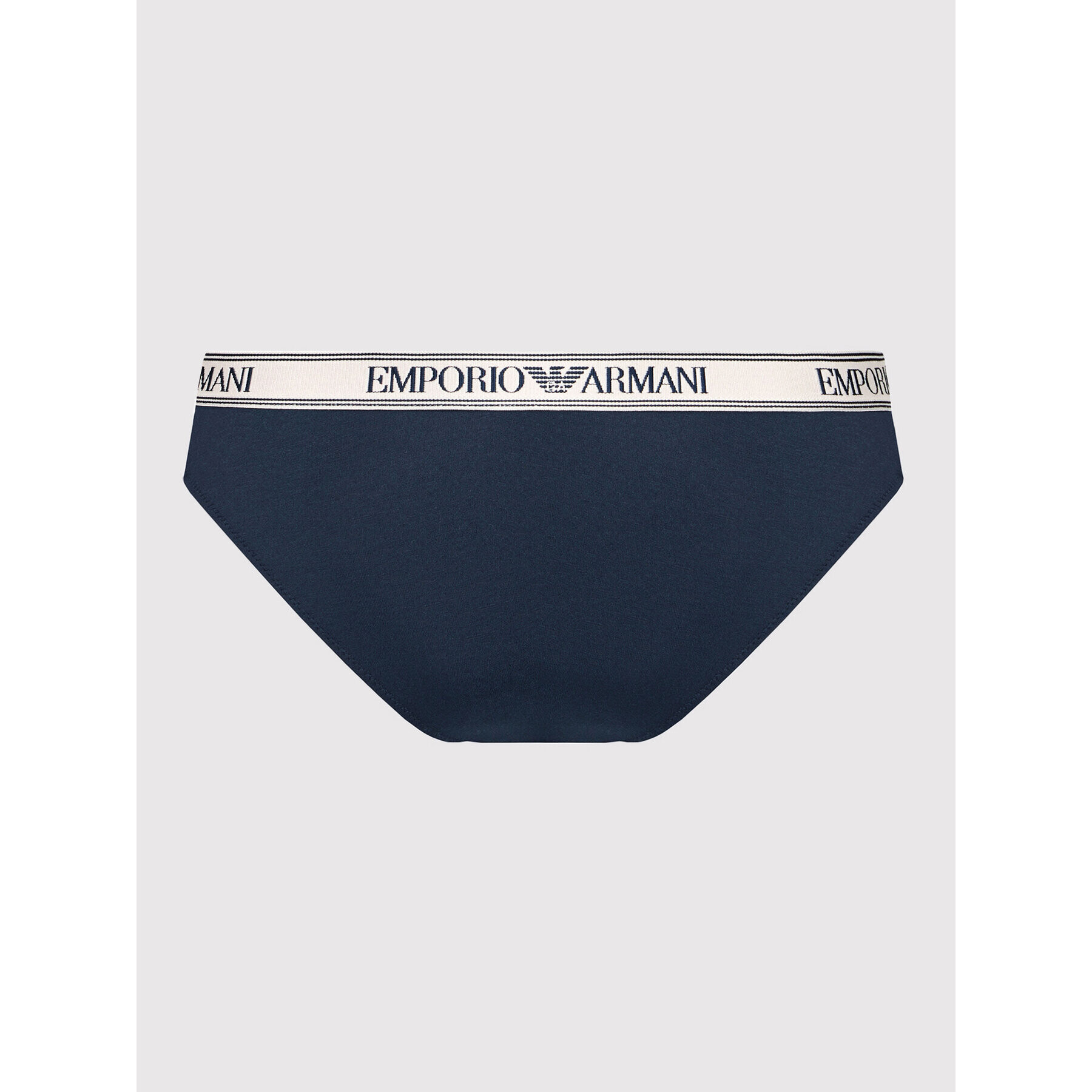 Emporio Armani Underwear Комплект 2 чифта класически бикини 163334 1A227 00135 Тъмносин - Pepit.bg