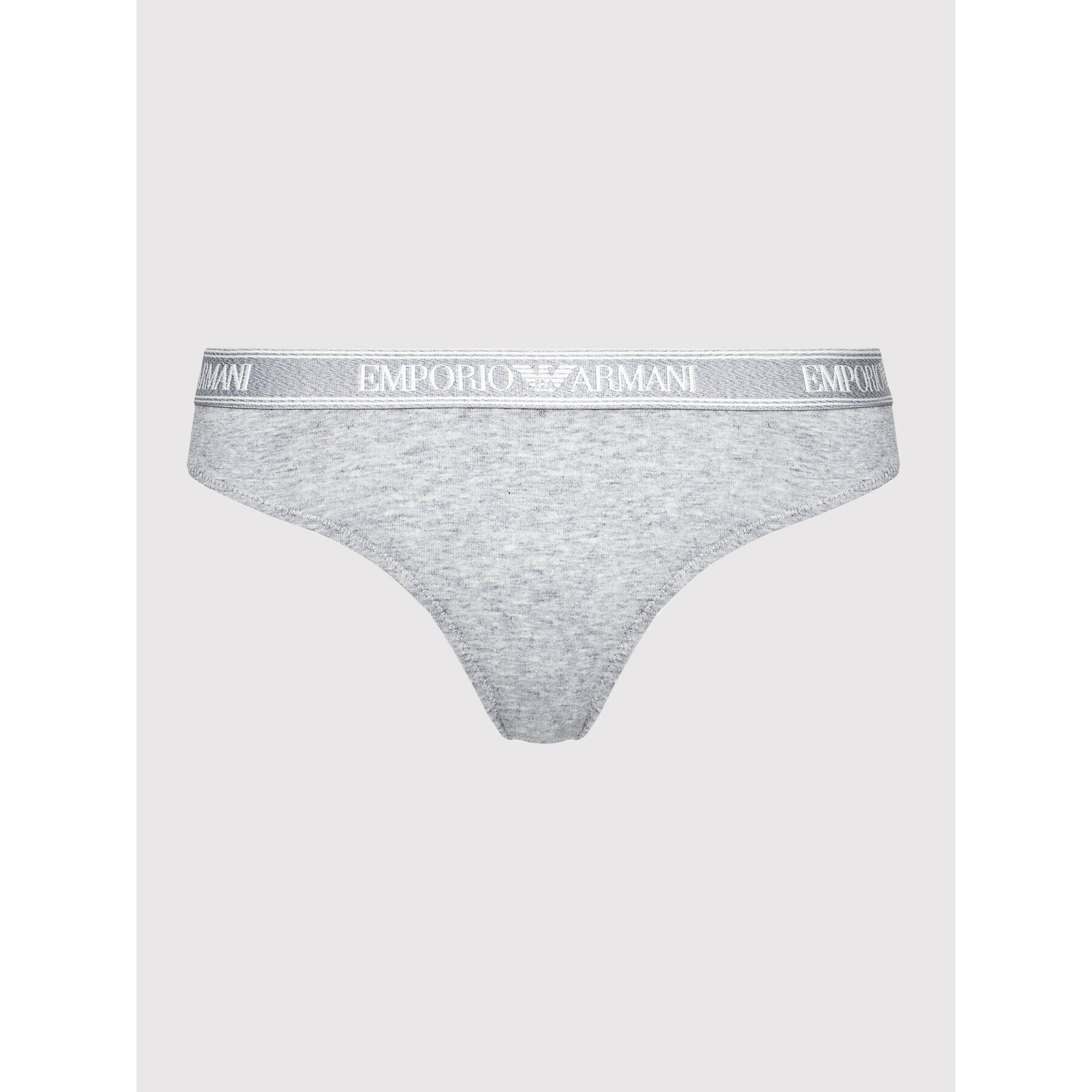 Emporio Armani Underwear Комплект 2 чифта класически бикини 163334 1A227 00948 Сив - Pepit.bg