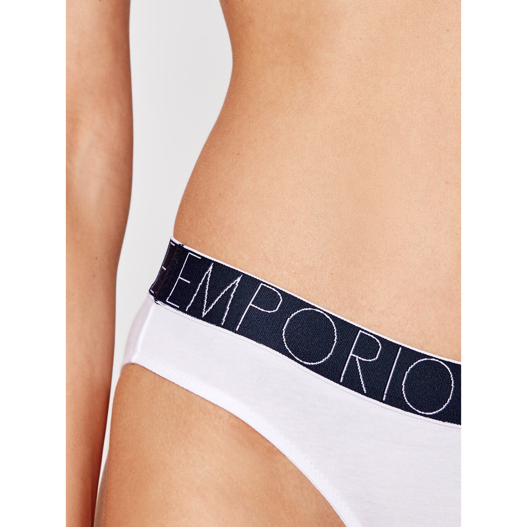 Emporio Armani Underwear Комплект 2 чифта класически бикини 163334 1P227 04710 Бял - Pepit.bg