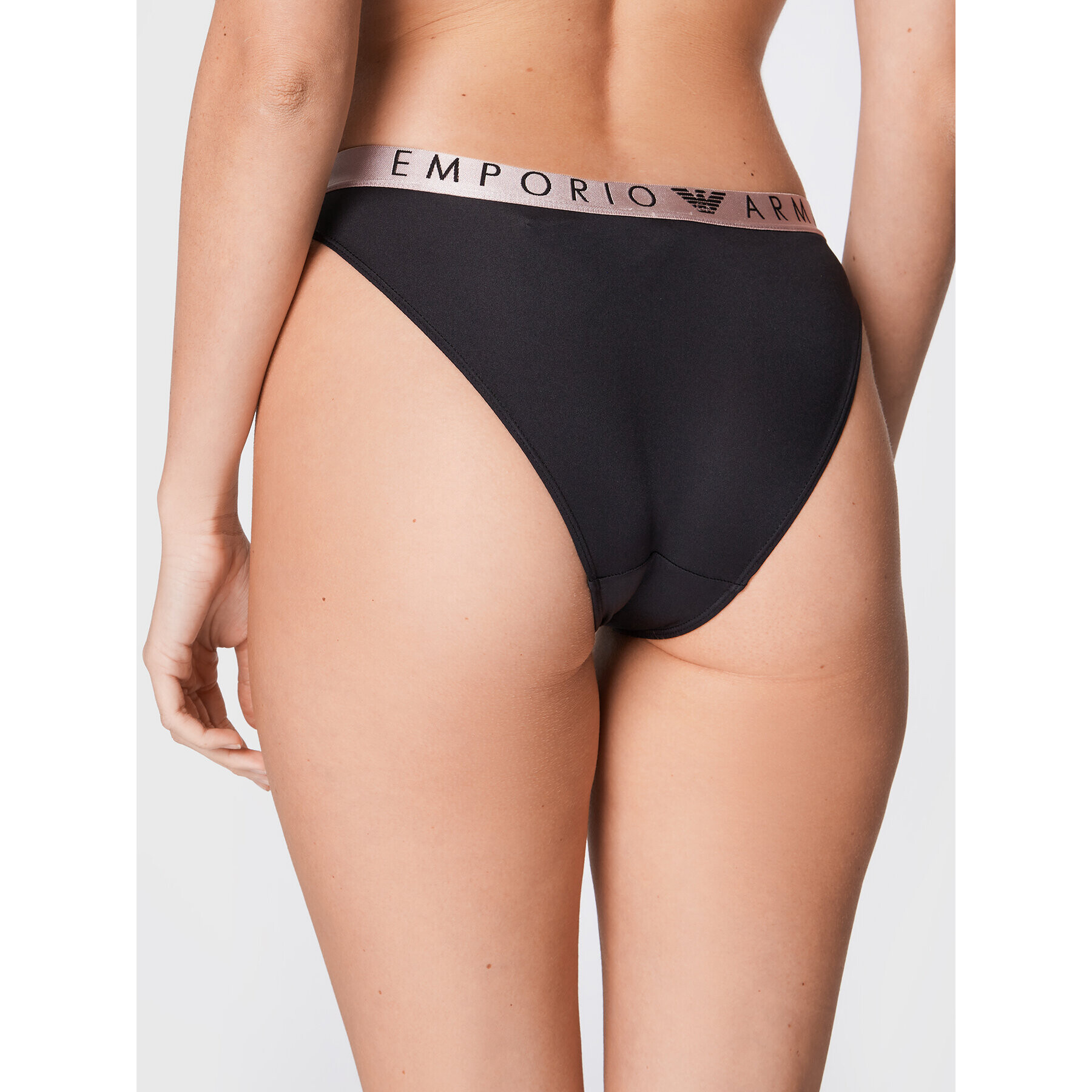 Emporio Armani Underwear Комплект 2 чифта класически бикини 163334 2F235 00020 Черен - Pepit.bg