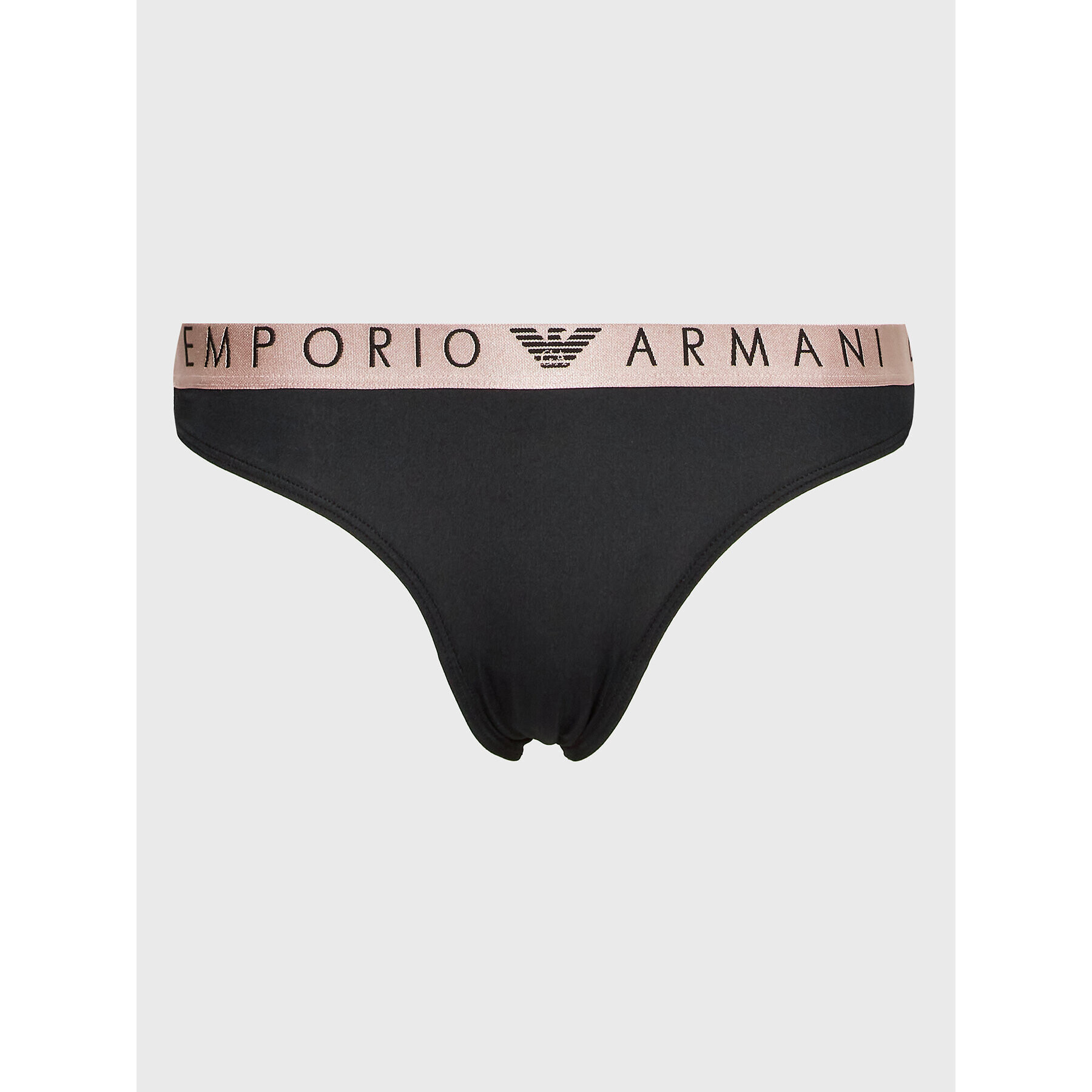 Emporio Armani Underwear Комплект 2 чифта класически бикини 163334 2F235 00020 Черен - Pepit.bg