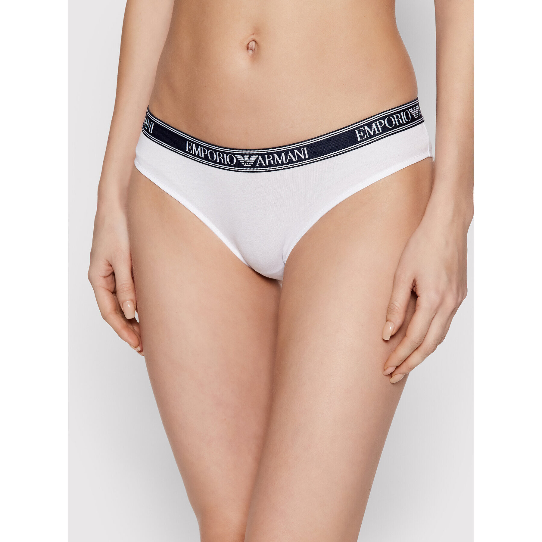 Emporio Armani Underwear Комплект 2 чифта класически бикини 163334 2R227 00010 Бял - Pepit.bg