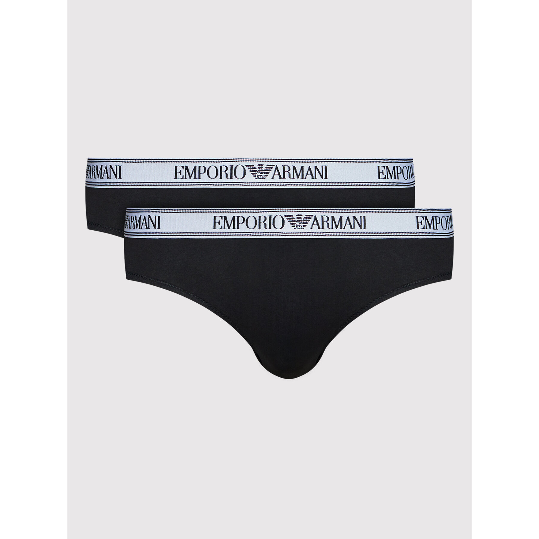 Emporio Armani Underwear Комплект 2 чифта класически бикини 163334 2R227 00020 Черен - Pepit.bg