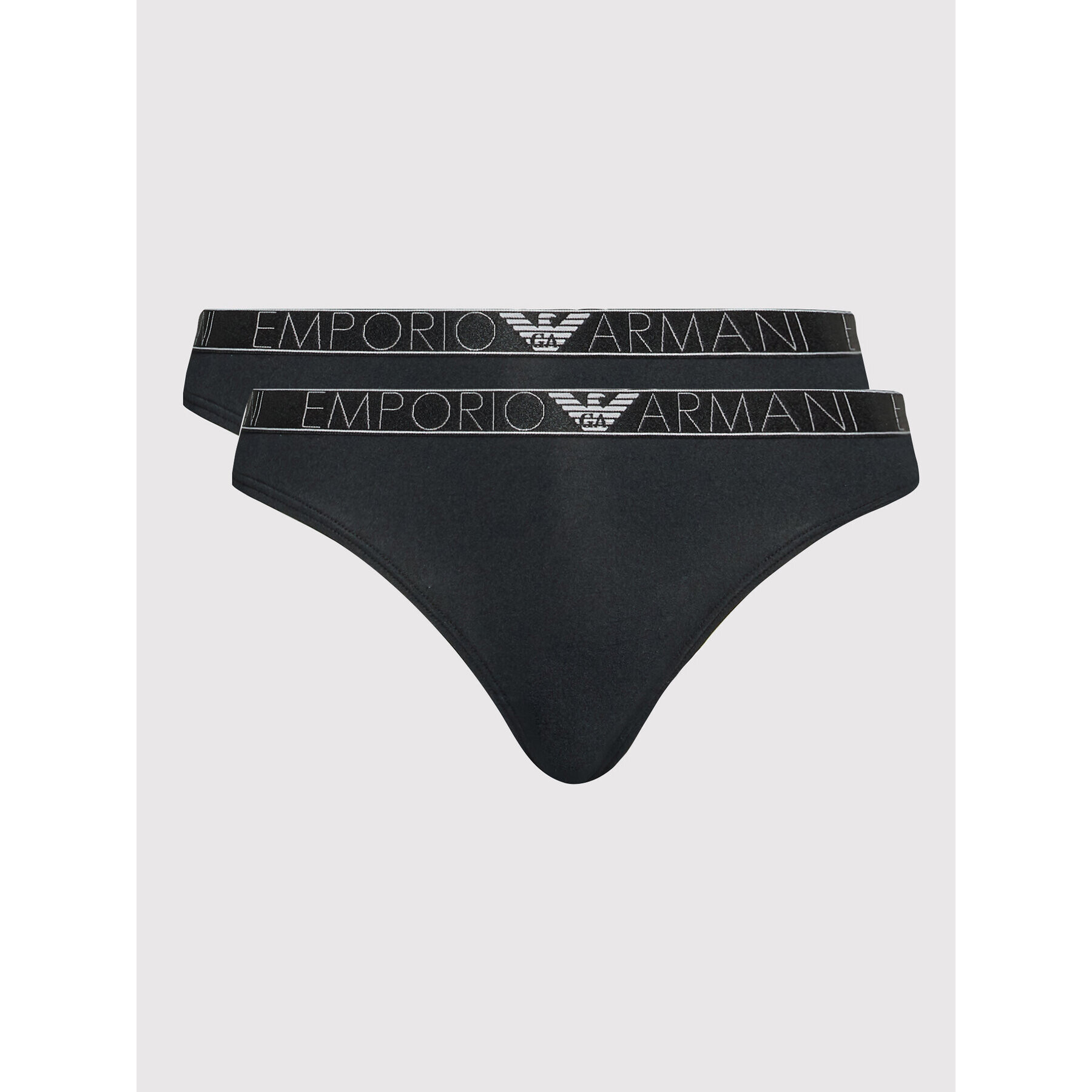 Emporio Armani Underwear Комплект 2 чифта класически бикини 163334 2R235 00020 Черен - Pepit.bg