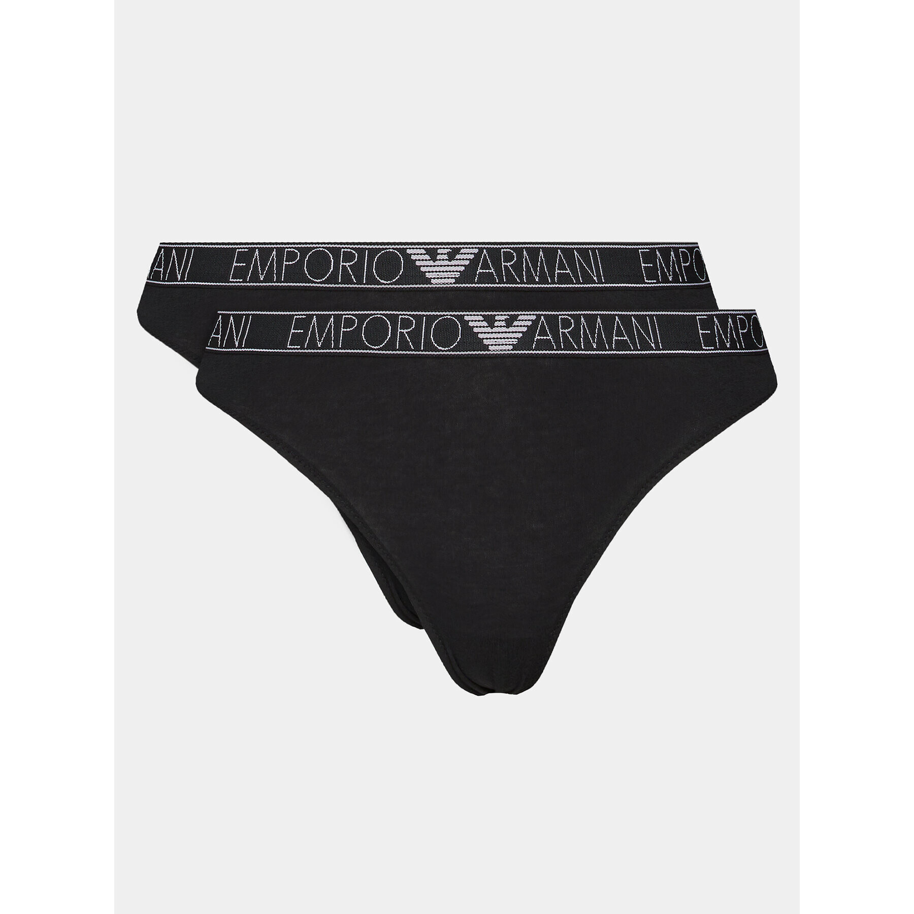 Emporio Armani Underwear Комплект 2 чифта класически бикини 163334 4R223 00020 Черен - Pepit.bg