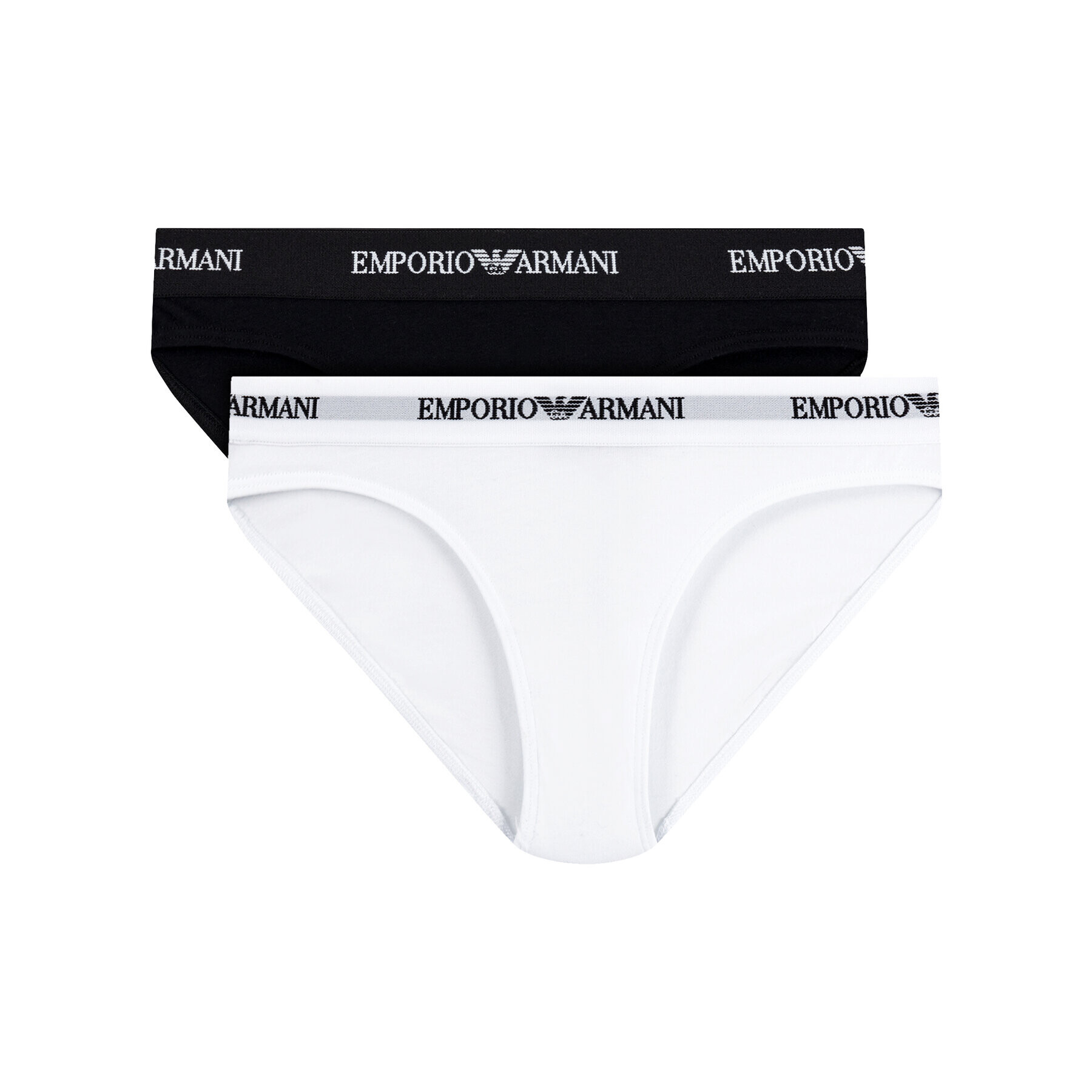 Emporio Armani Underwear Комплект 2 чифта класически бикини 163334 CC317 00911 Цветен - Pepit.bg