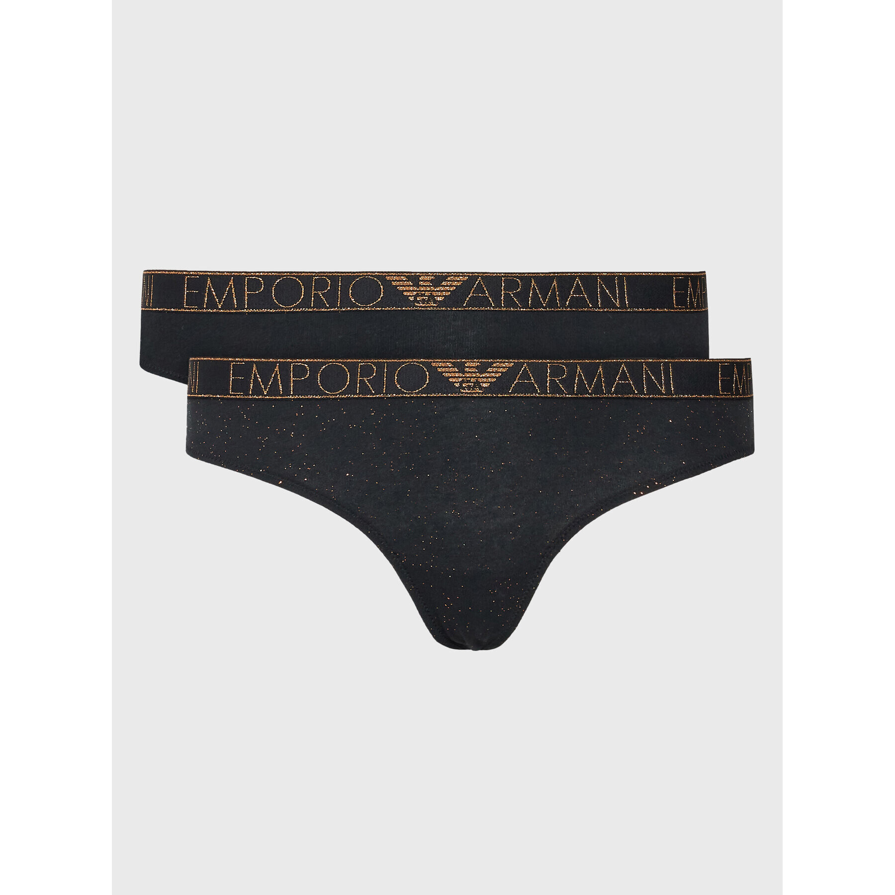 Emporio Armani Underwear Комплект 2 чифта прашки 163333 2F225 19421 Черен - Pepit.bg