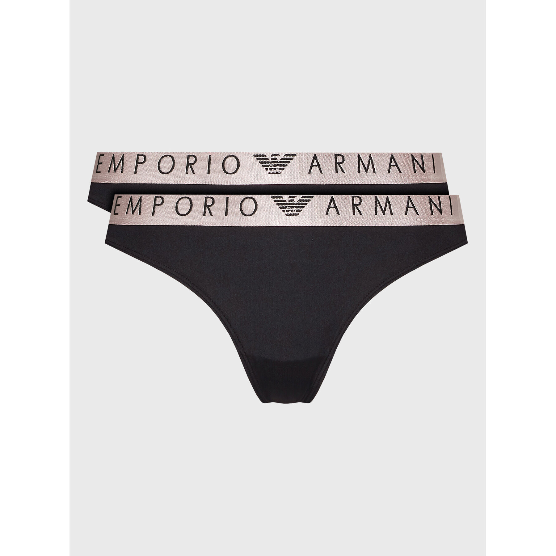 Emporio Armani Underwear Комплект 2 чифта прашки 163333 2F235 2F235 Черен - Pepit.bg