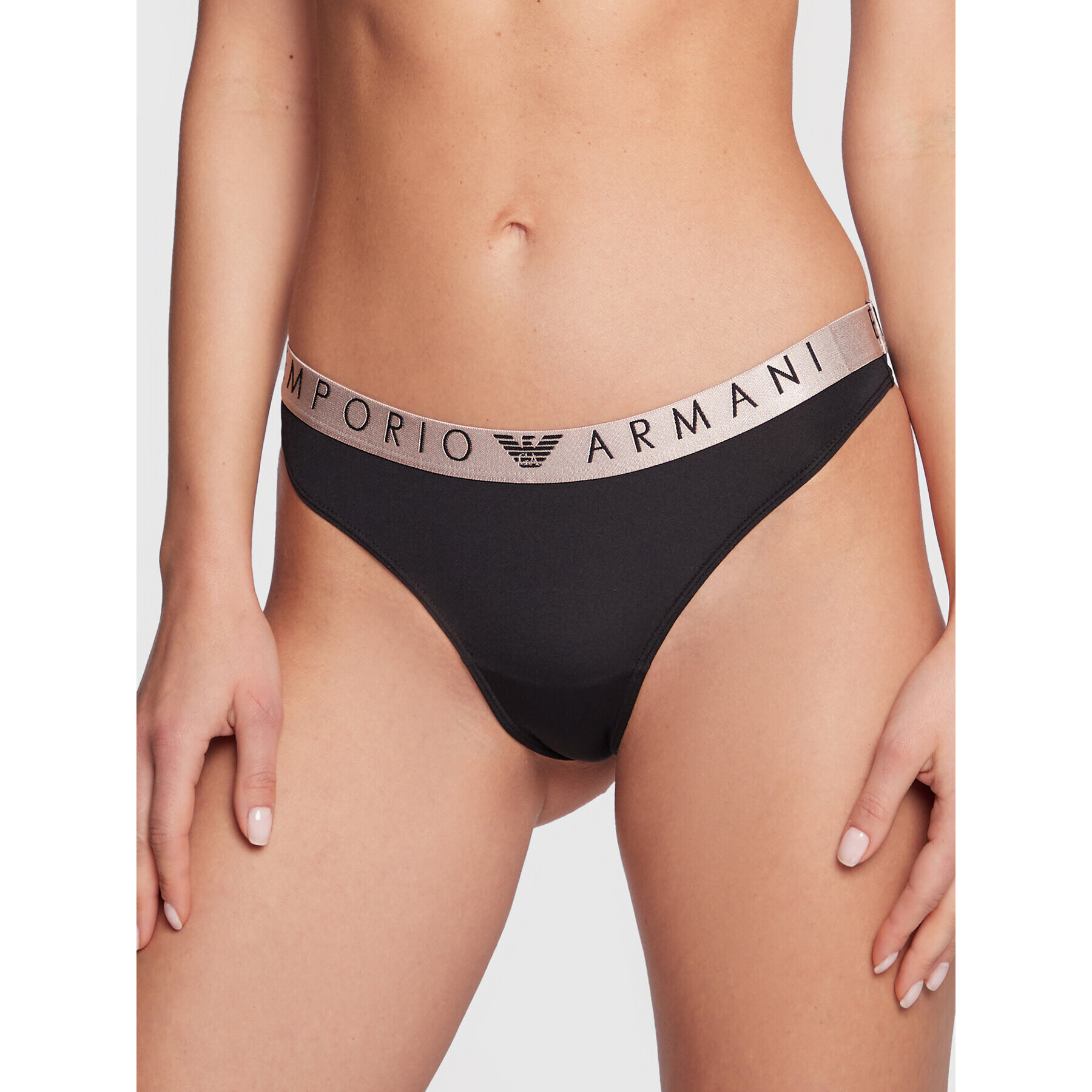 Emporio Armani Underwear Комплект 2 чифта прашки 163333 2F235 2F235 Черен - Pepit.bg