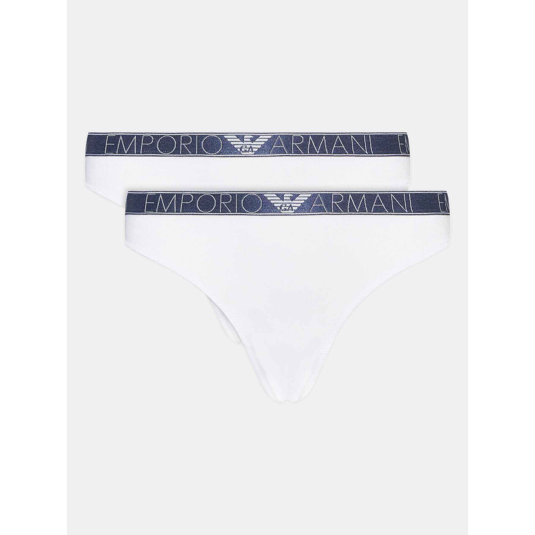 Emporio Armani Underwear Комплект 2 чифта прашки 163333 3R221 00010 Бял - Pepit.bg