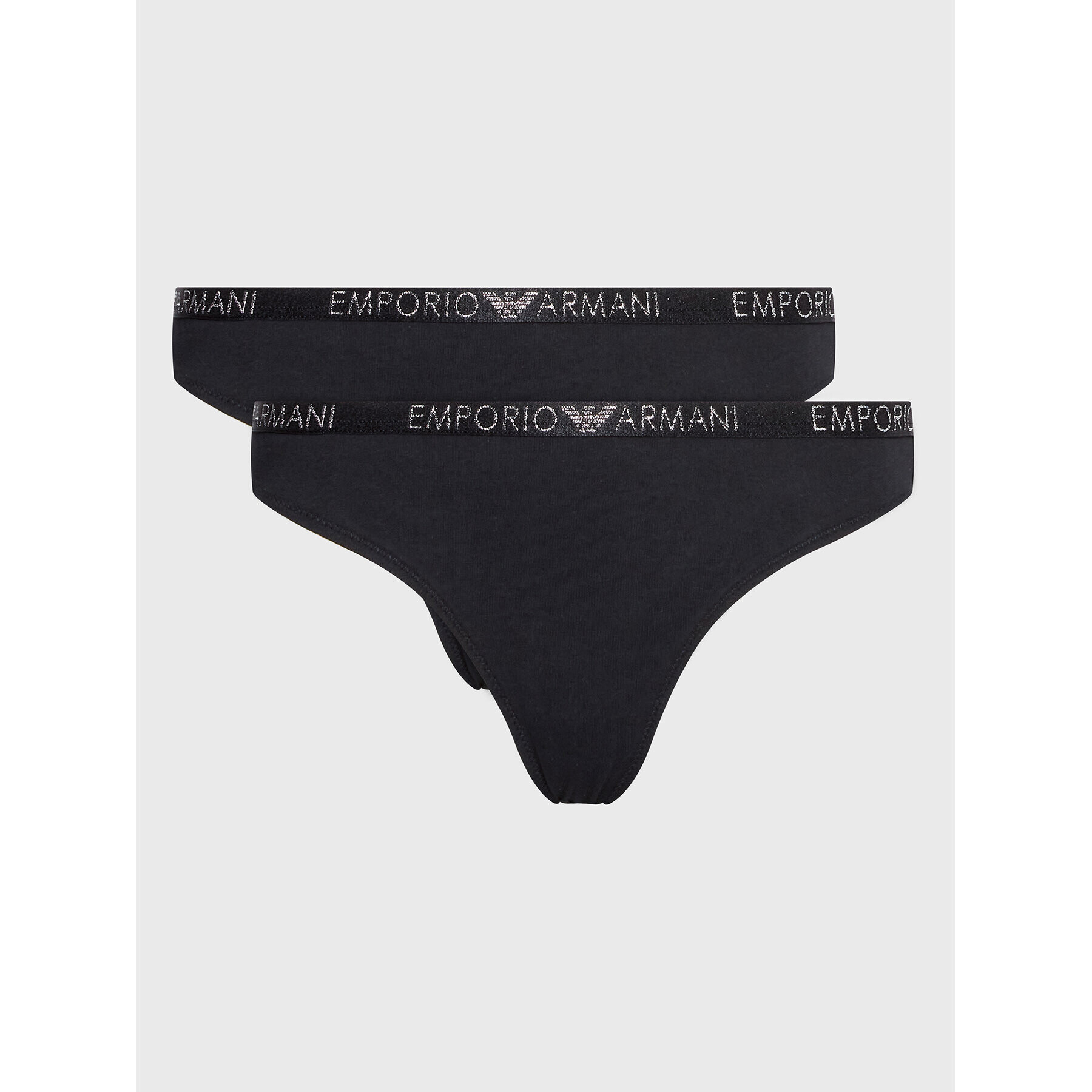 Emporio Armani Underwear Комплект 2 чифта прашки 163333 3R223 00020 Черен - Pepit.bg