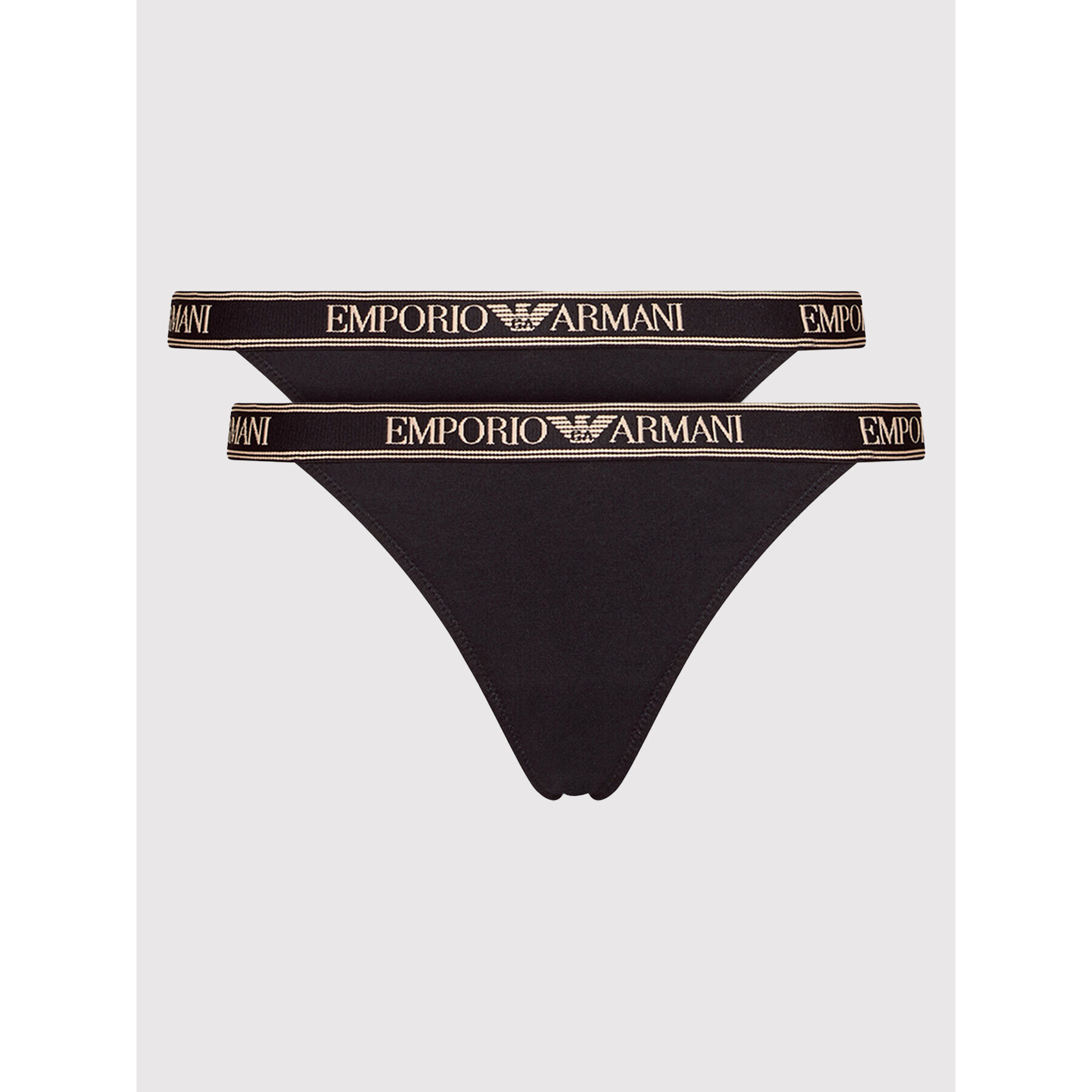 Emporio Armani Underwear Комплект 2 чифта прашки 164522 1A227 00020 Черен - Pepit.bg