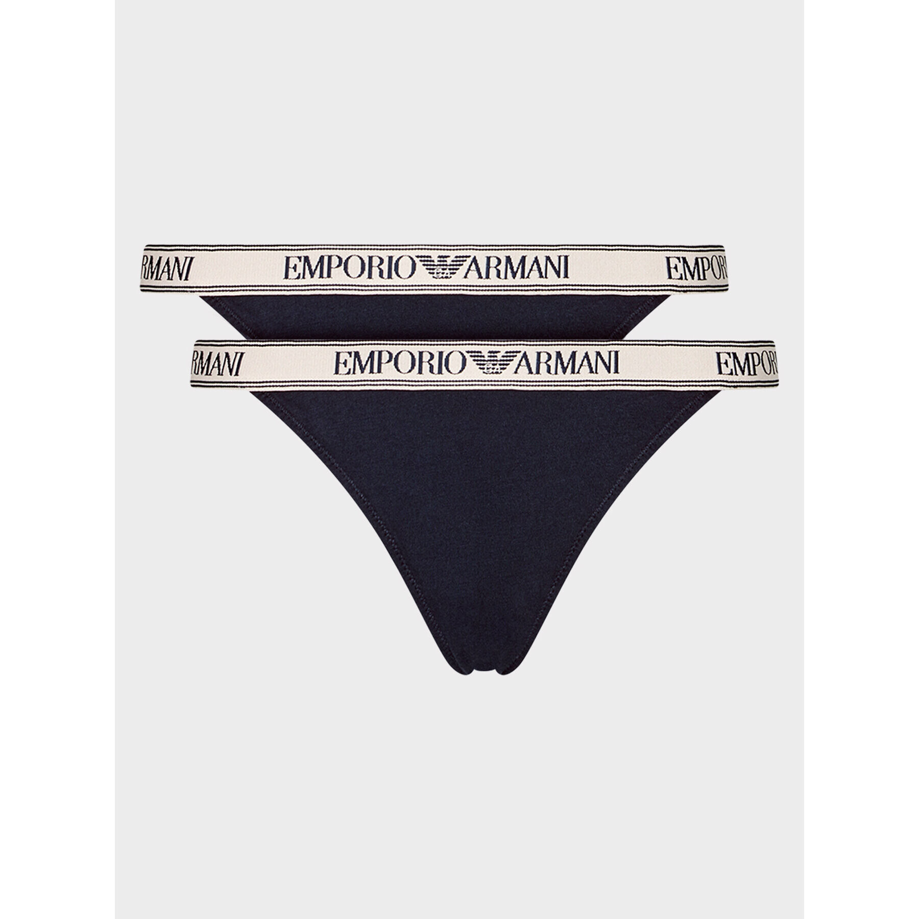 Emporio Armani Underwear Комплект 2 чифта прашки 164522 1A227 00135 Тъмносин - Pepit.bg