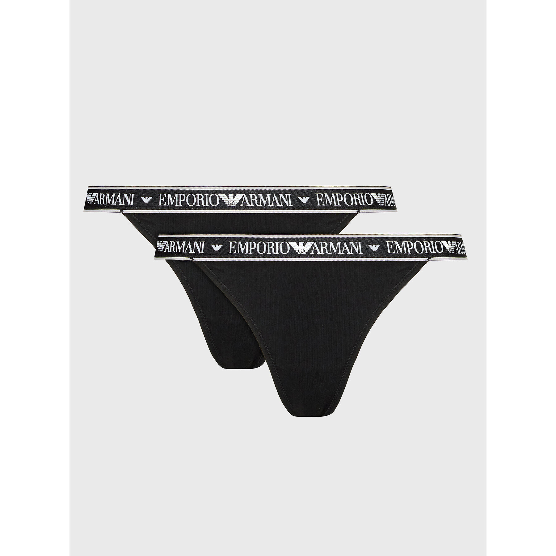 Emporio Armani Underwear Комплект 2 чифта прашки 164522 2F227 00020 Черен - Pepit.bg