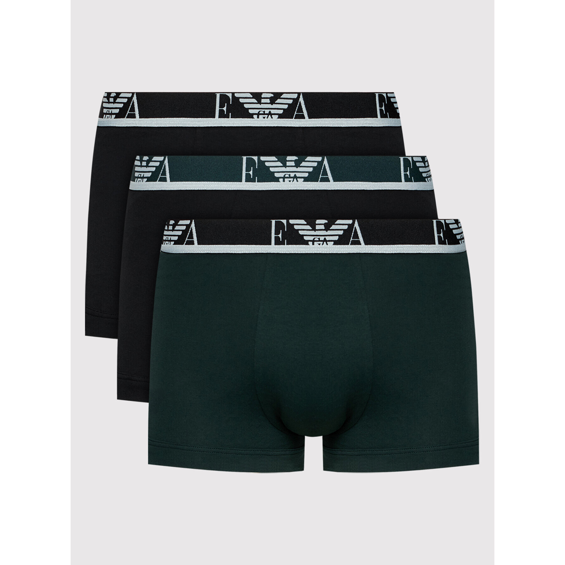 Emporio Armani Underwear Комплект 3 чифта боксерки 111357 1A715 06421 Черен - Pepit.bg