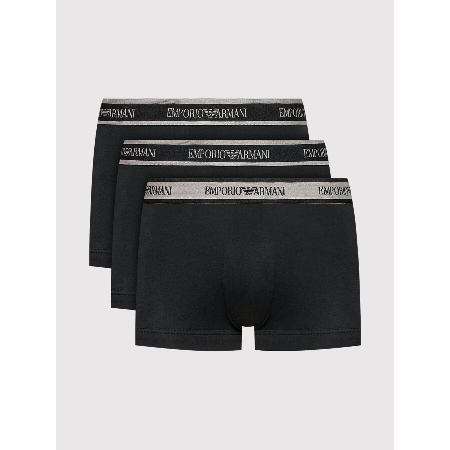 Emporio Armani Underwear Комплект 3 чифта боксерки 111357 1A717 50620 Черен - Pepit.bg