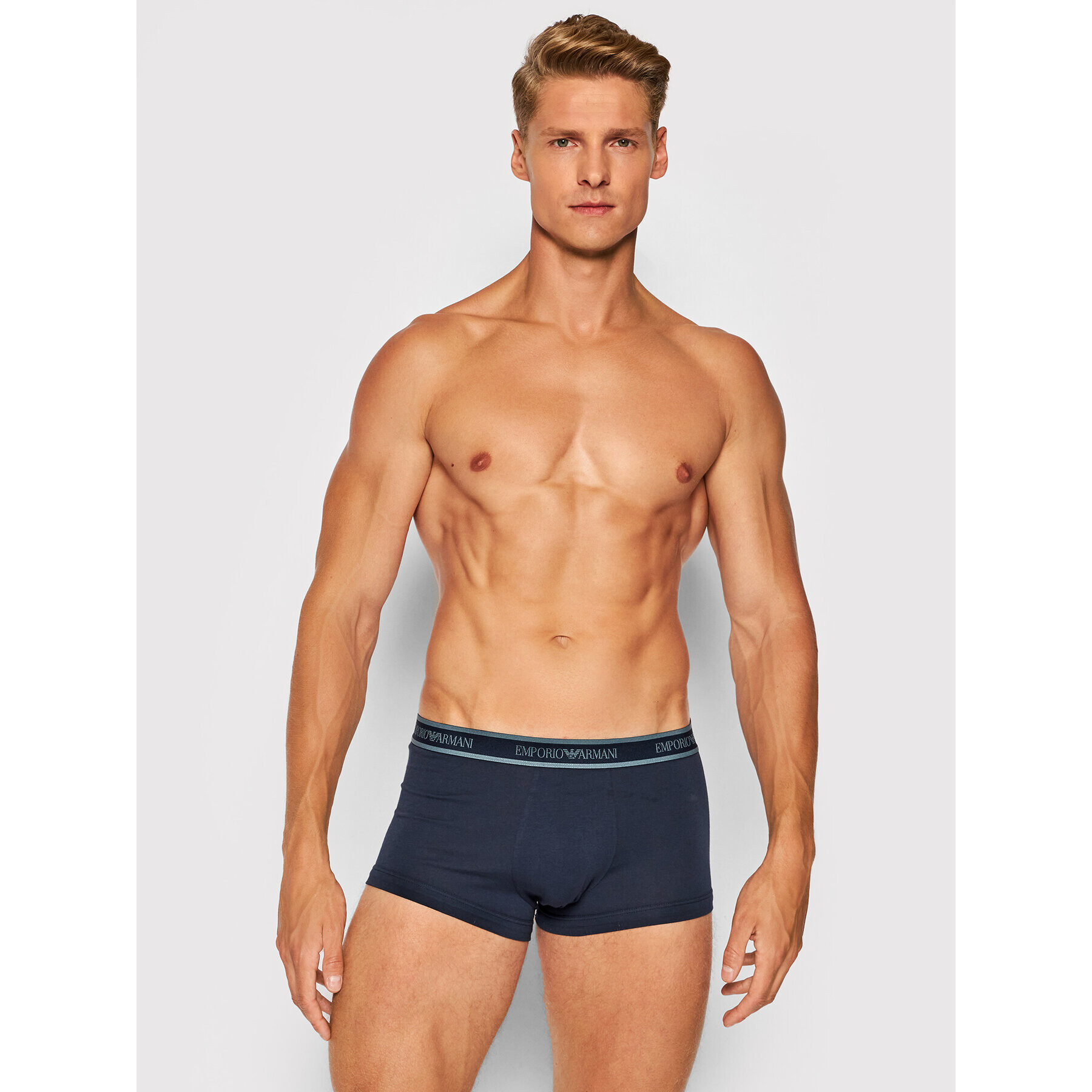 Emporio Armani Underwear Комплект 3 чифта боксерки 111357 1A717 90035 Тъмносин - Pepit.bg