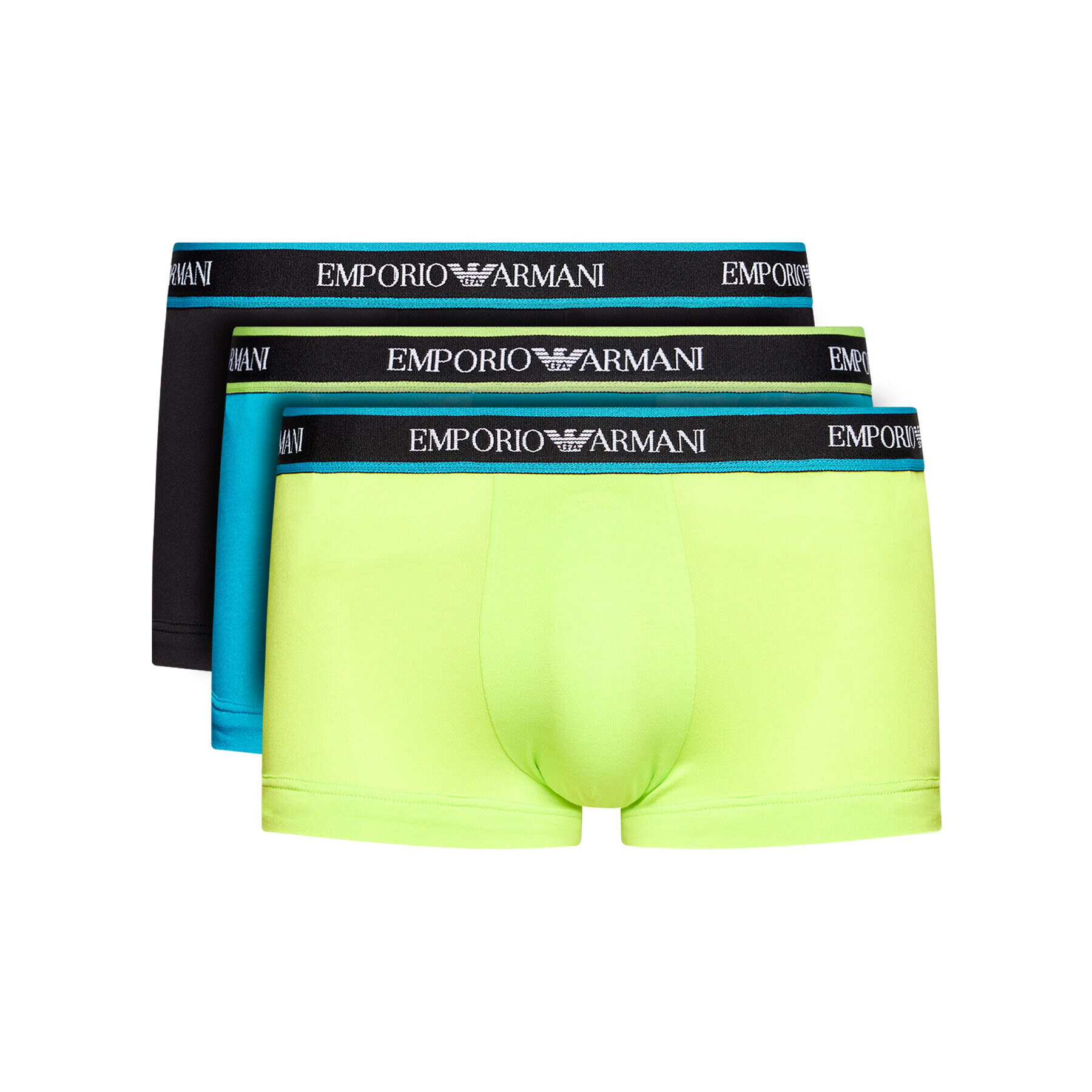 Emporio Armani Underwear Комплект 3 чифта боксерки 111357 1P717 10282 Цветен - Pepit.bg