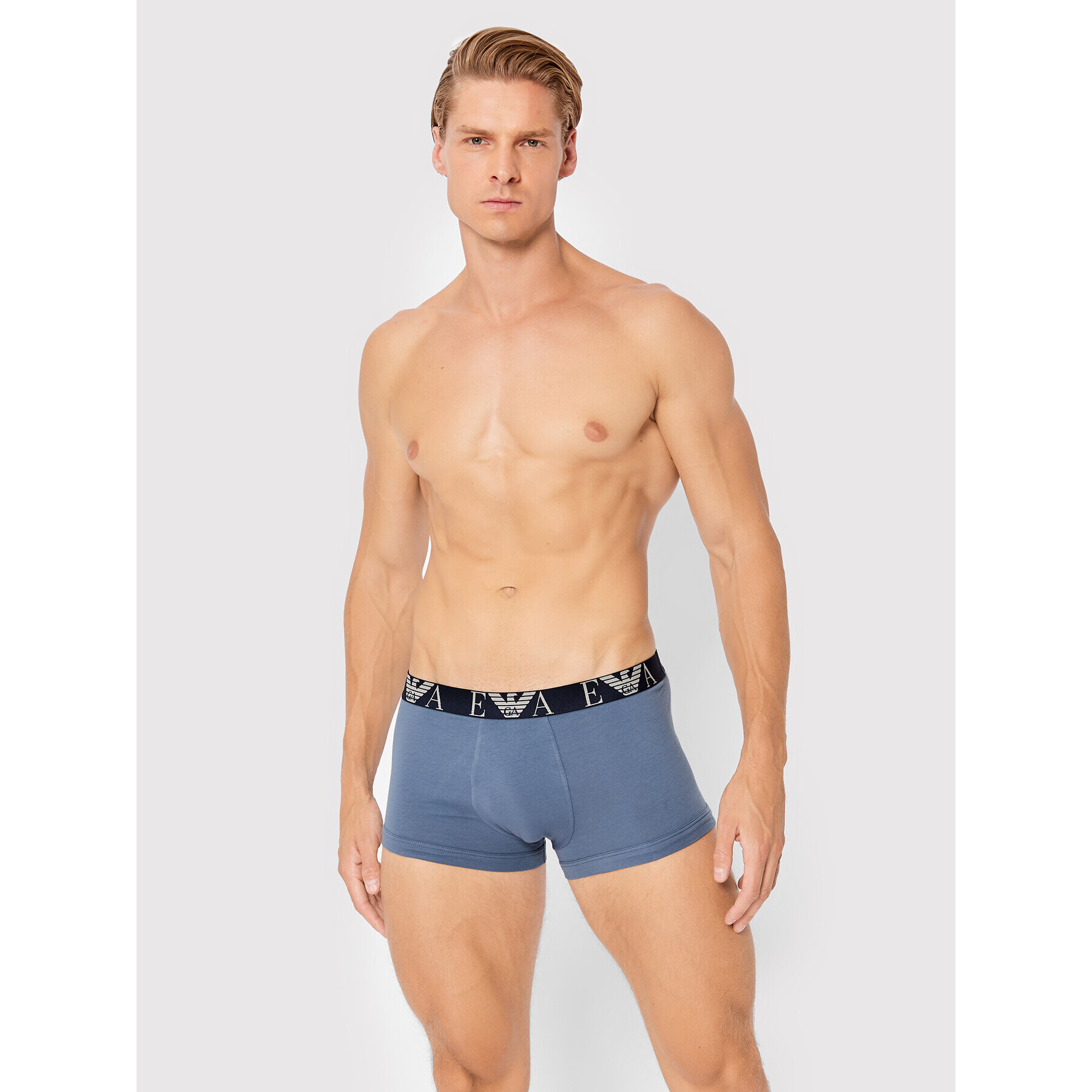 Emporio Armani Underwear Комплект 3 чифта боксерки 111357 2F715 16436 Цветен - Pepit.bg