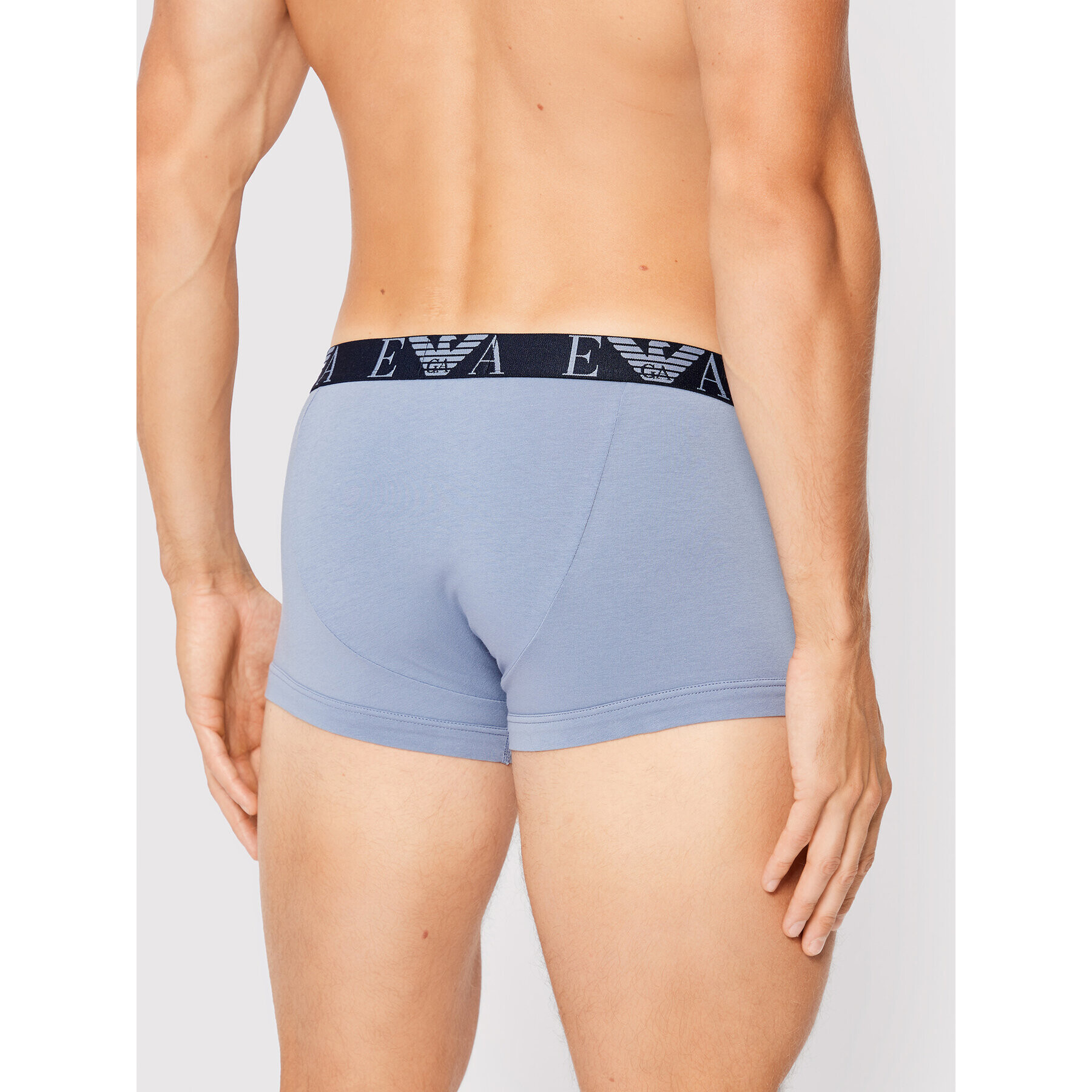 Emporio Armani Underwear Комплект 3 чифта боксерки 111357 2F715 16536 Син - Pepit.bg