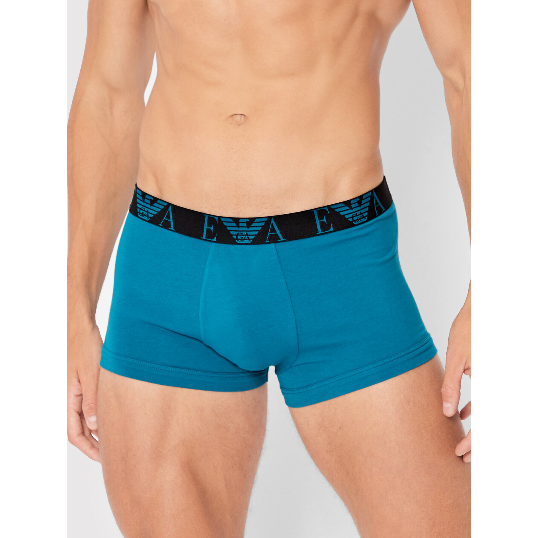 Emporio Armani Underwear Комплект 3 чифта боксерки 111357 2F715 18221 Цветен - Pepit.bg