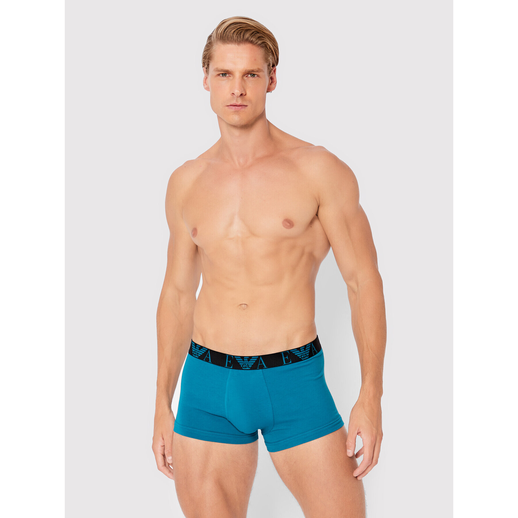 Emporio Armani Underwear Комплект 3 чифта боксерки 111357 2F715 18221 Цветен - Pepit.bg